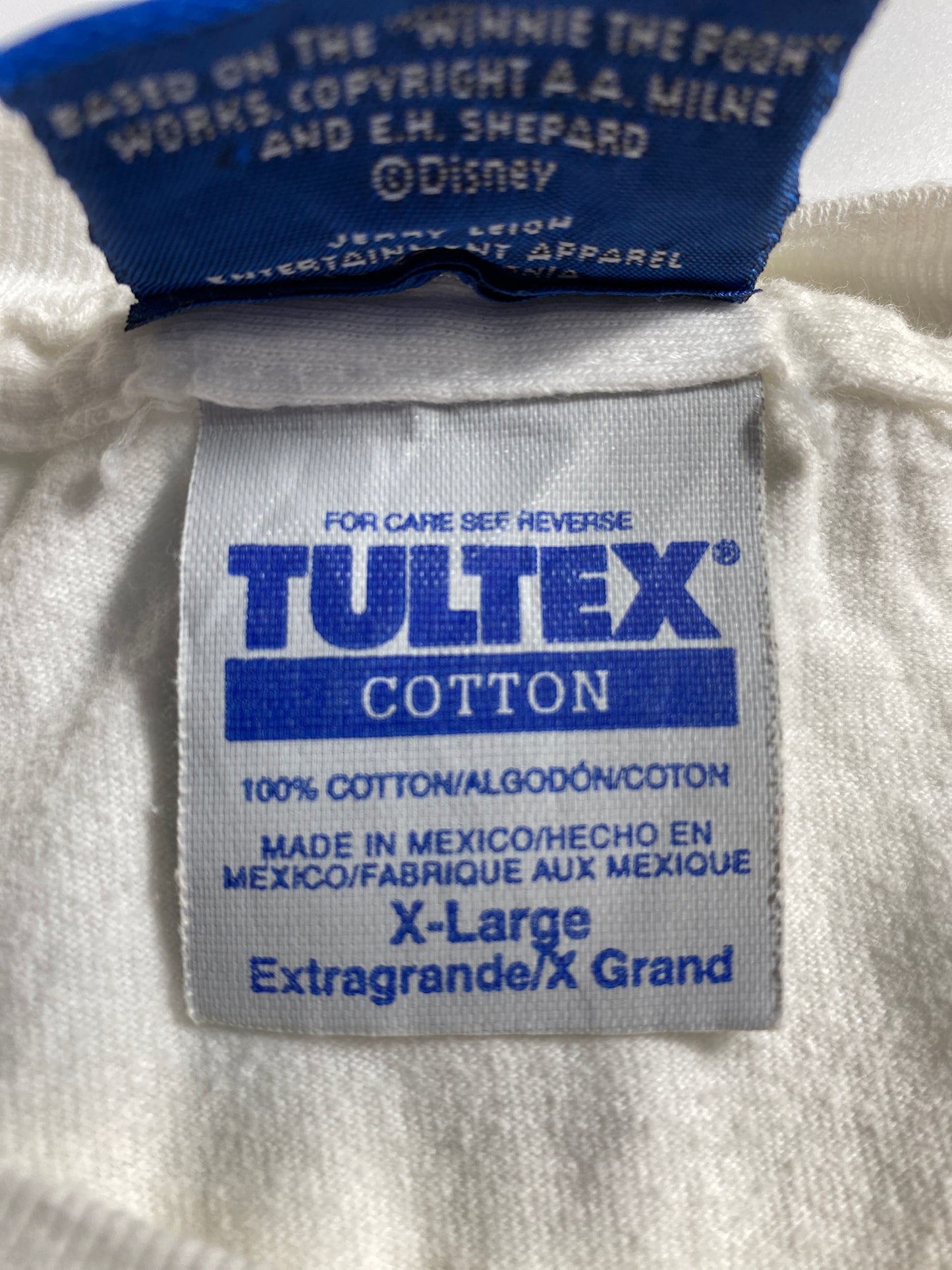 00’ DISNEY WINNIE THE POOH Size XL Vintage T-Shirt / K2366