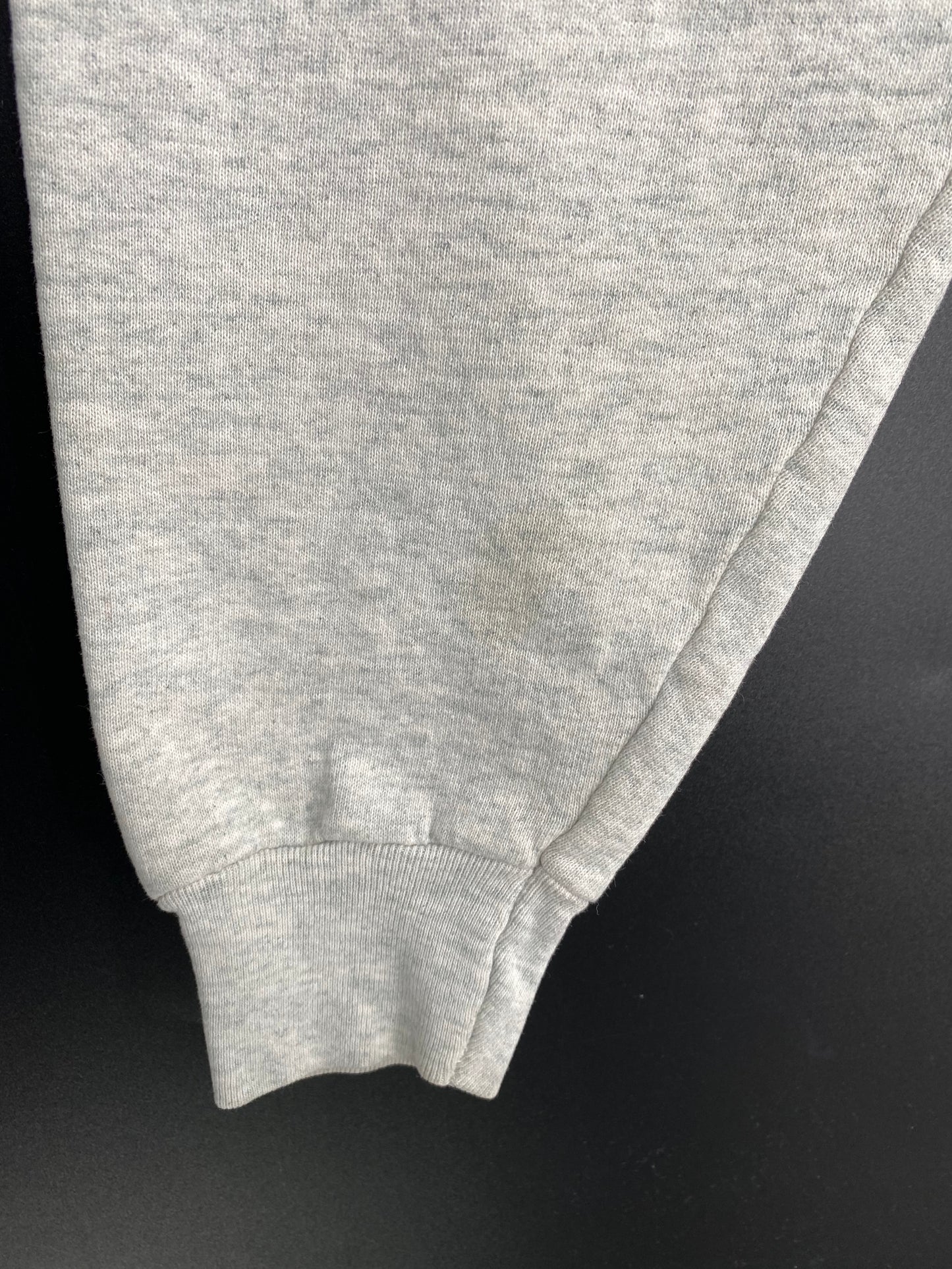 90’s DISNEY MICKEY Size No Tag (Approx.L) Vintage Sweat-shirt / A204