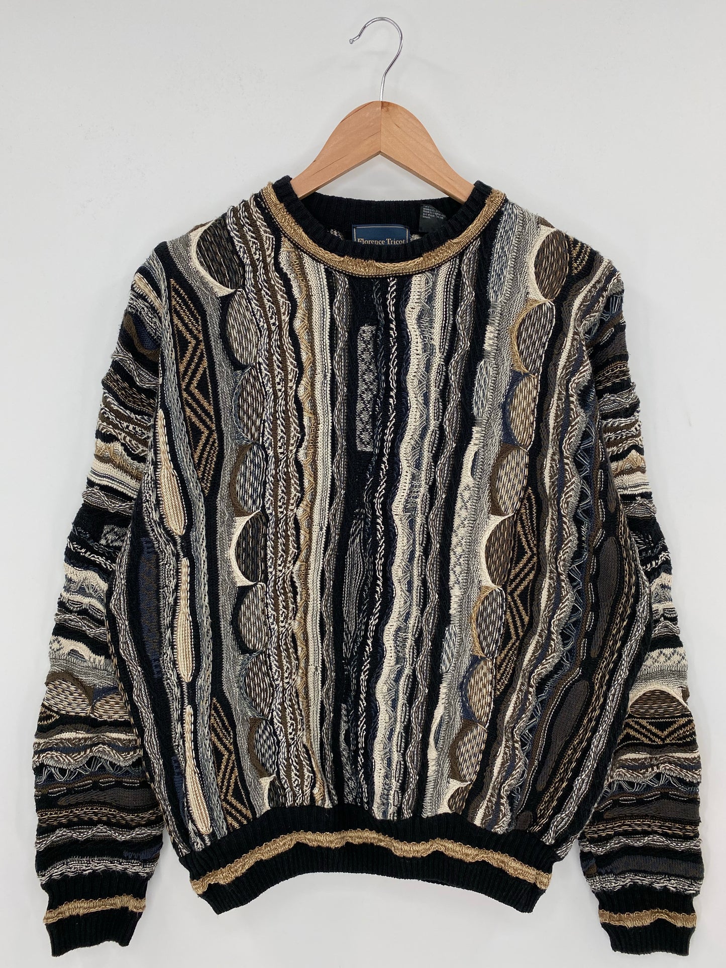 Vintage 3D COOGI- Style Size M Knit Sweater / K7803