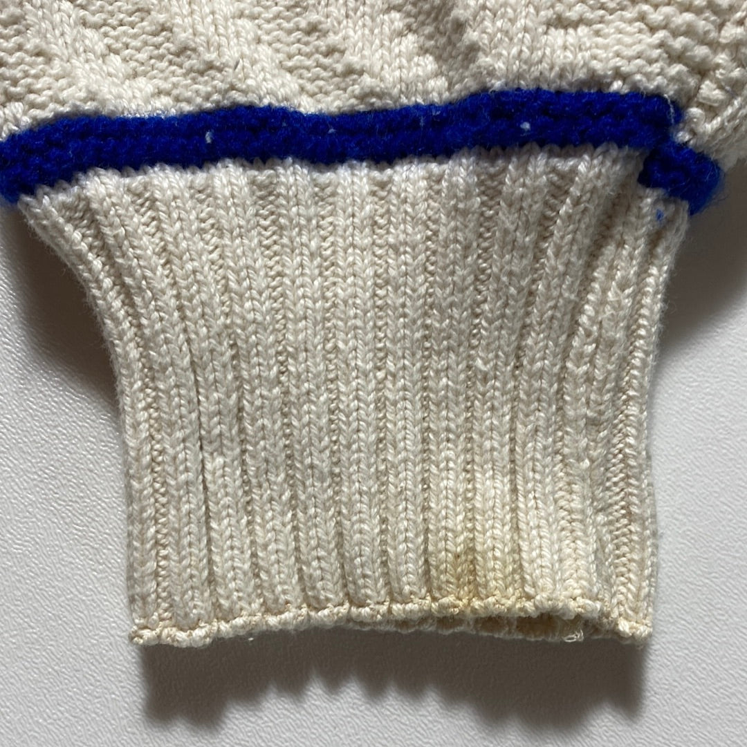 90’s BUFFALO BILLS Made in USA Size XXL NFL Knit Sweater / E3812K