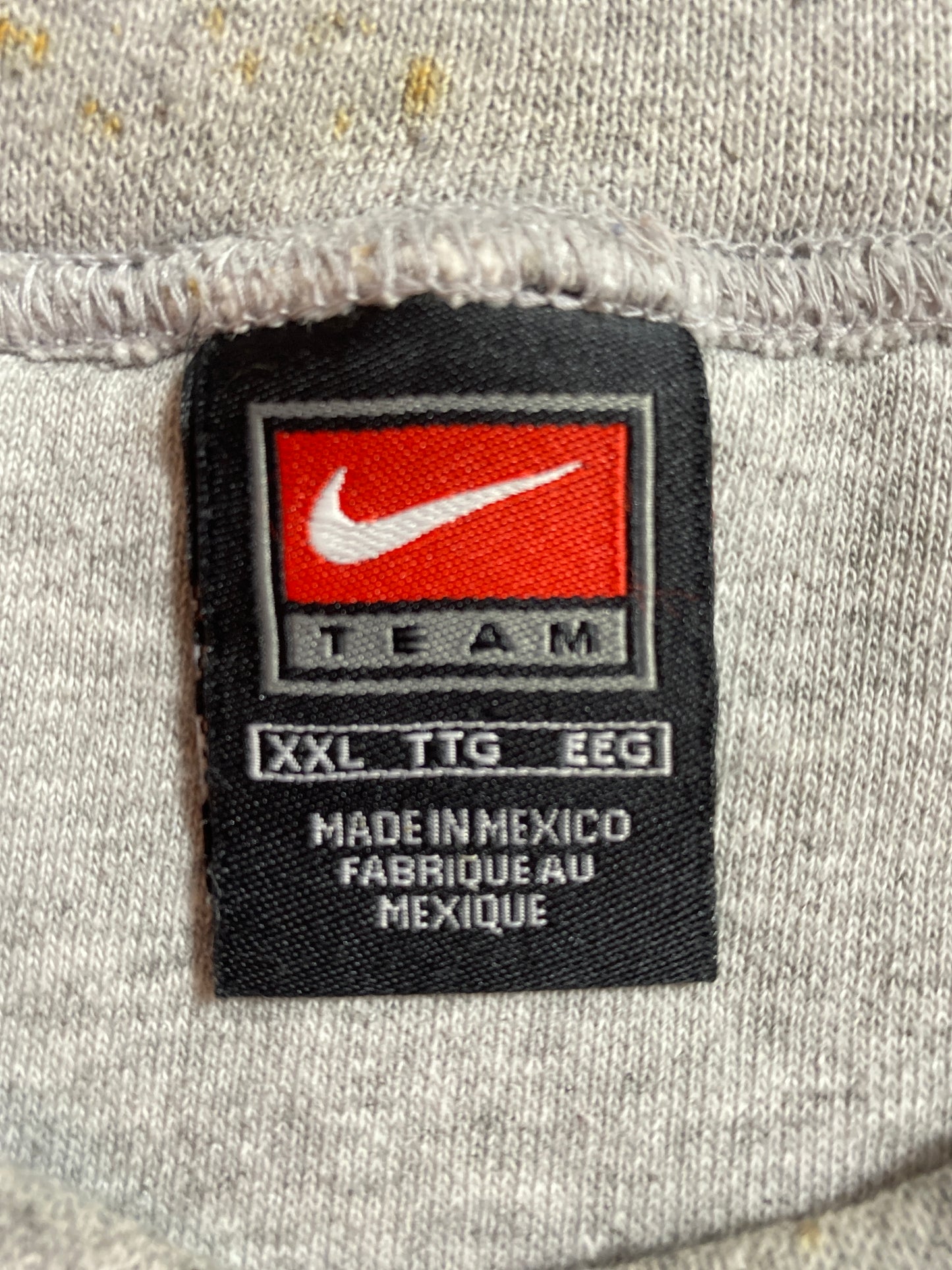 00’ NIKE LOGO Size XXL Vintage Sweat-shirt / 9373