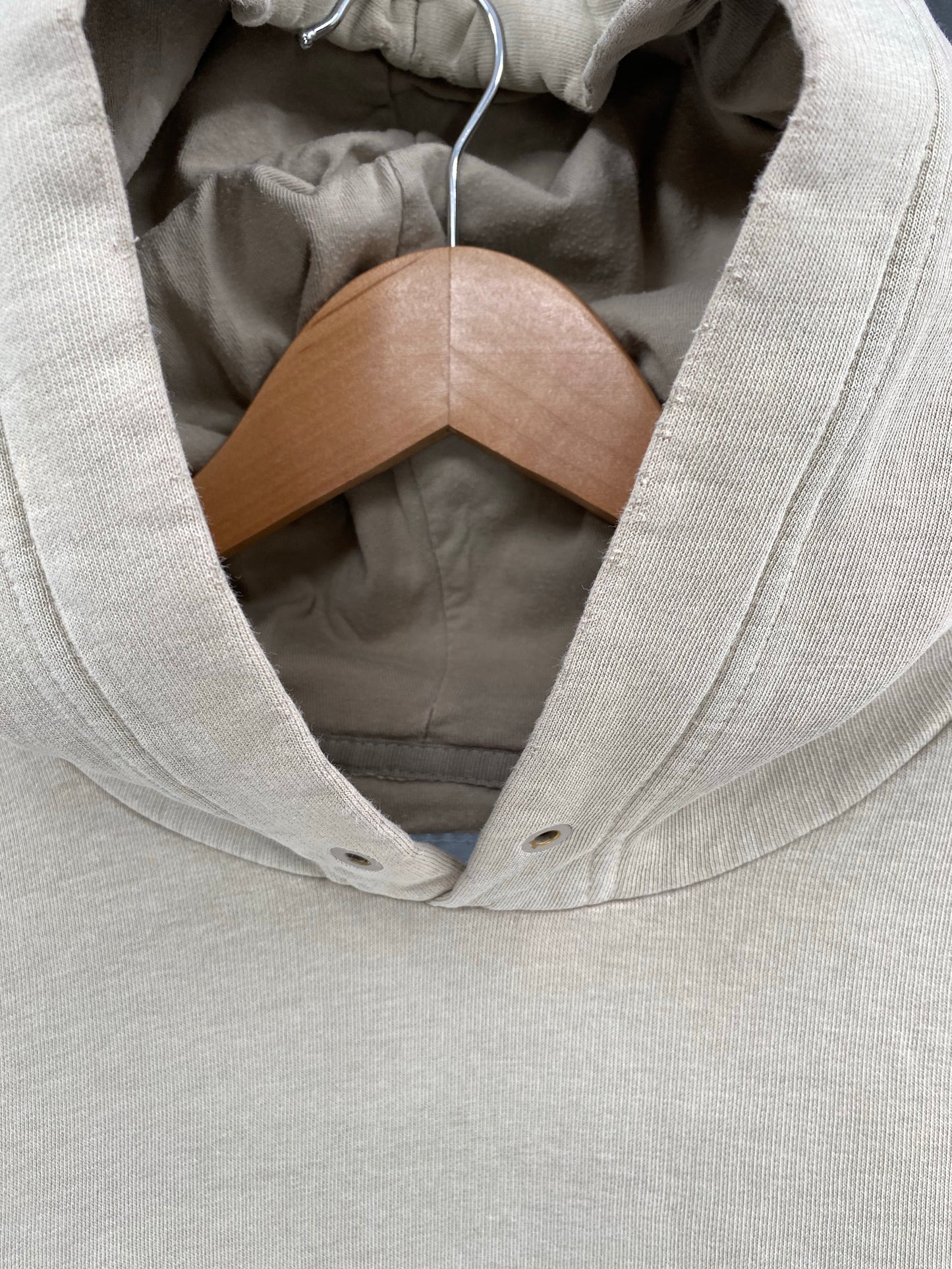 00' NIKE MINI SWOOSH Size L Vintage Hoodie Sweat-shirt / K7181