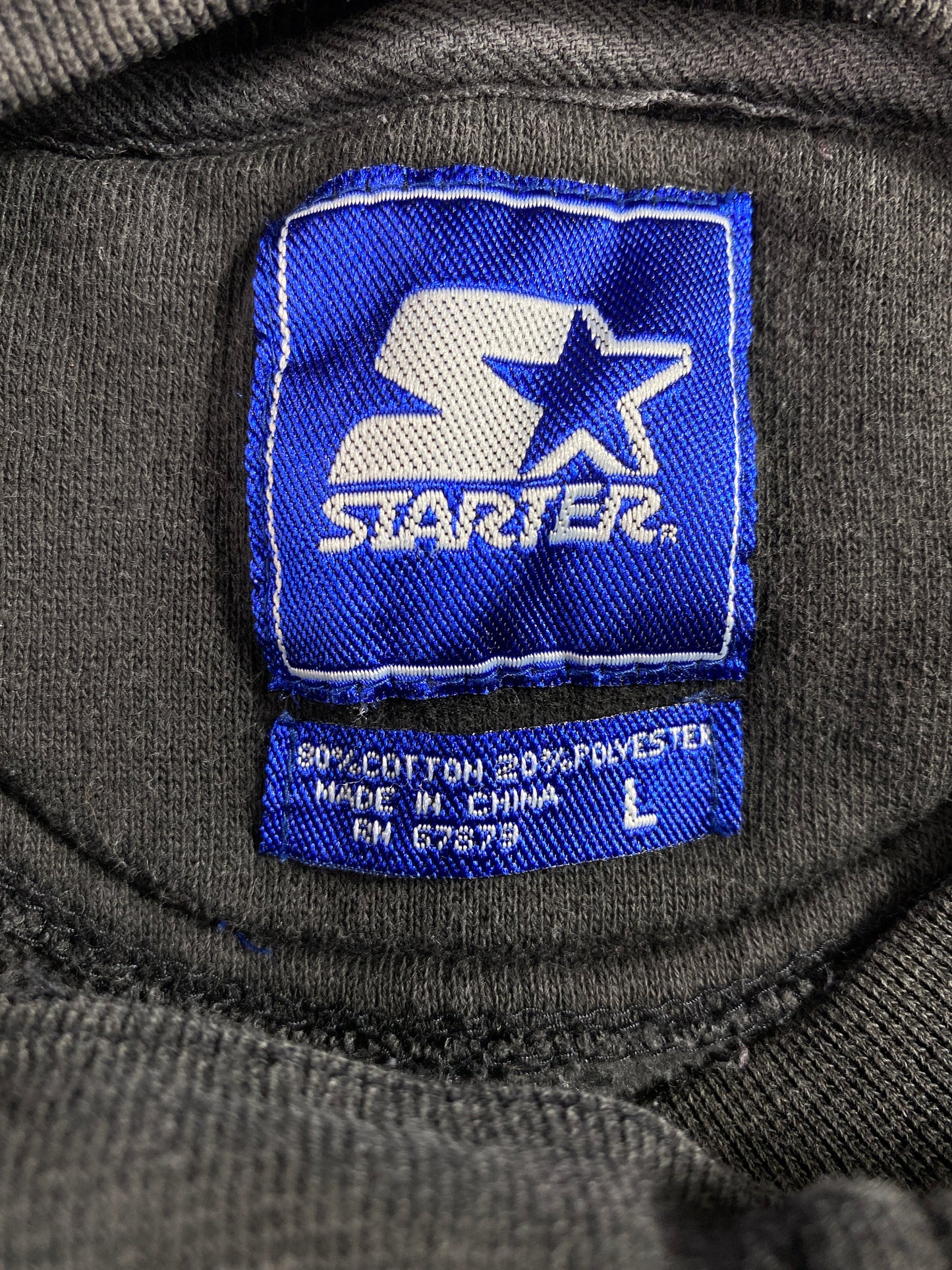 1993 STARTER x PITTSBURGH STEELERS Size L Vintage NFL Sweat-Shirt / A3901