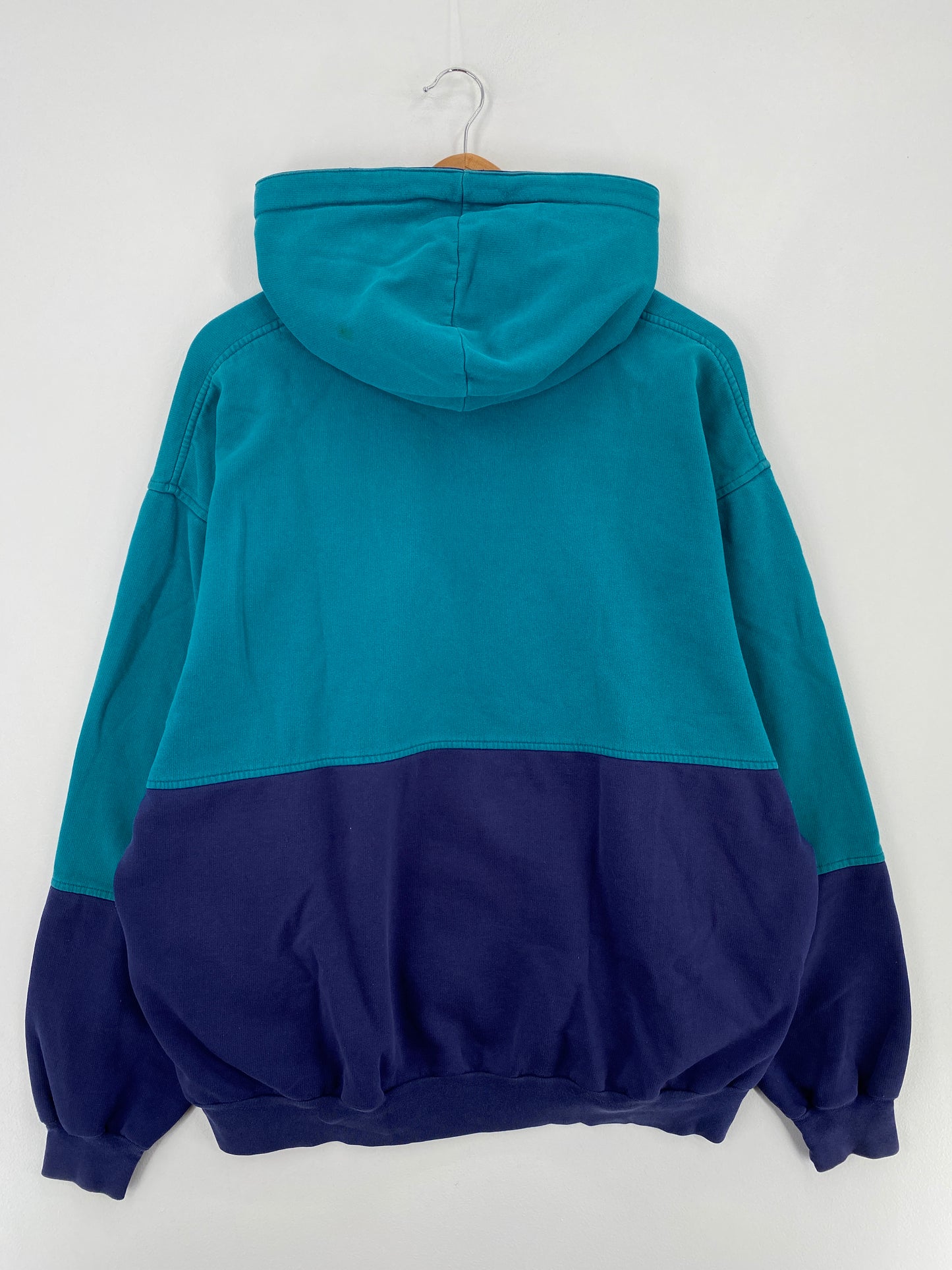 90's NIKE Silver Tag Size XL Vintage Hoodie Sweat-shirt / E1613S