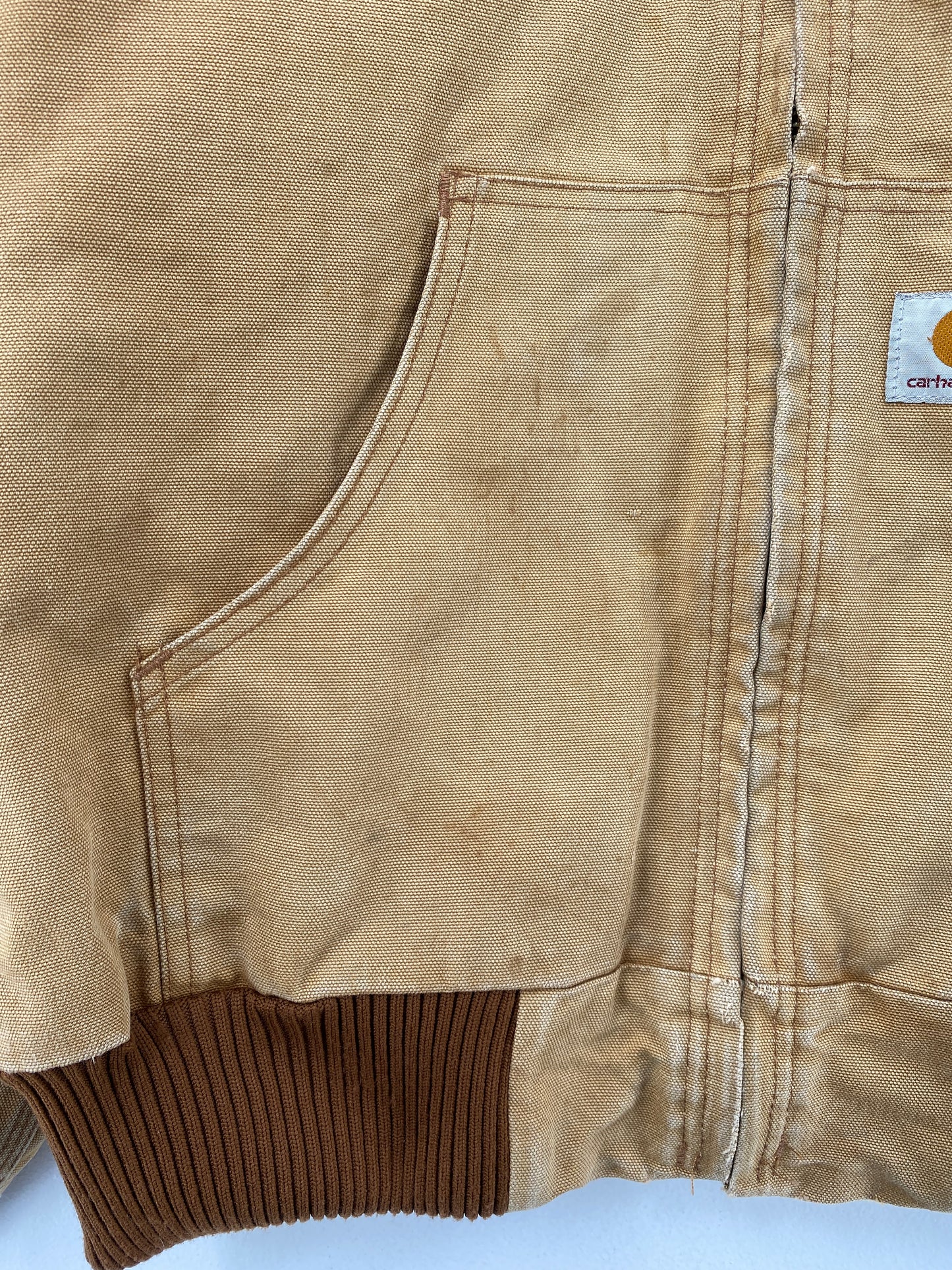 Vintage CARHARRT Made in USA Size S Duck Jacket / E2519J
