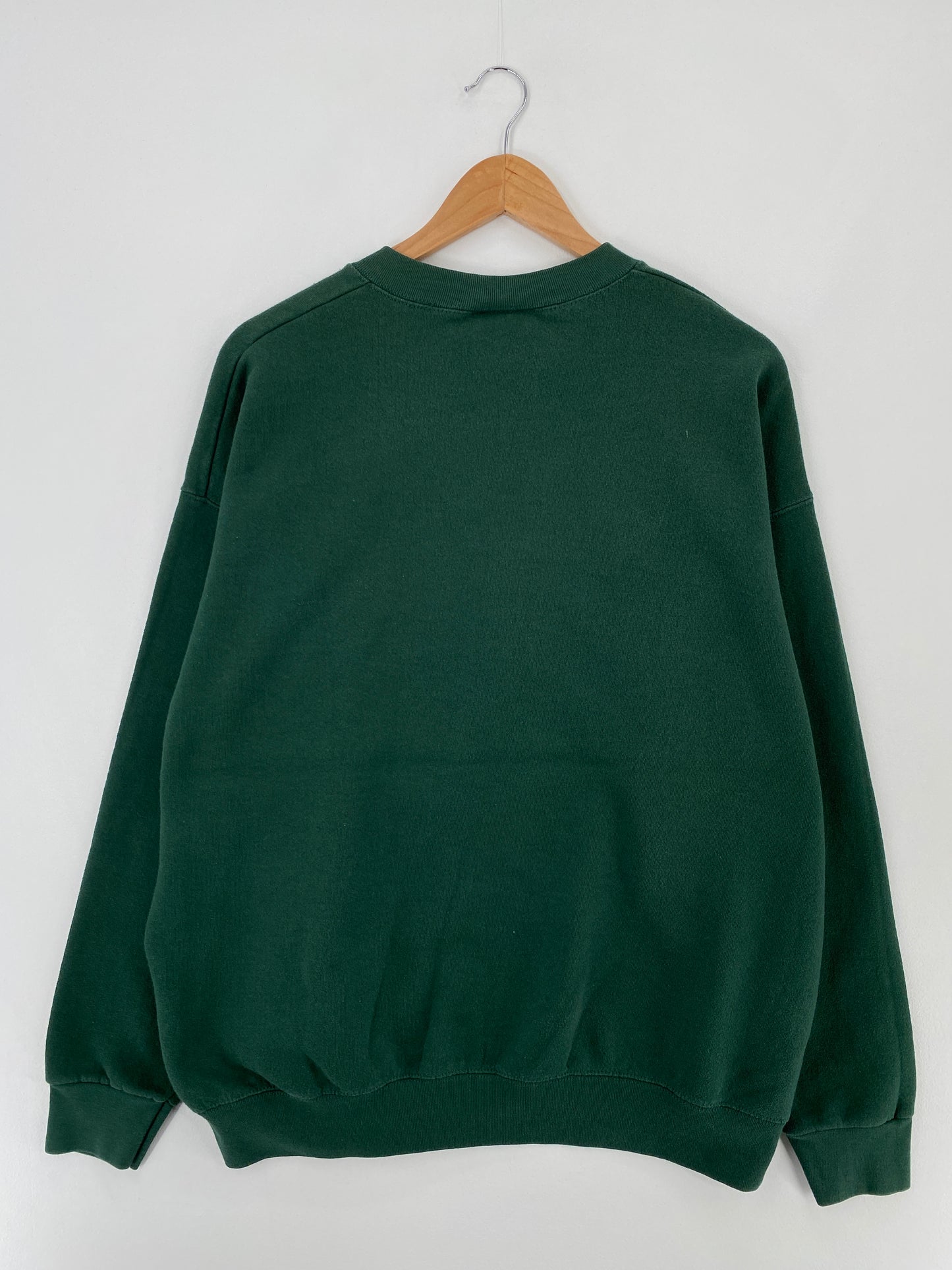 90’s NEW YORK JETS Made in USA Size XL Vintage NFL Sweat-shirt / A9958