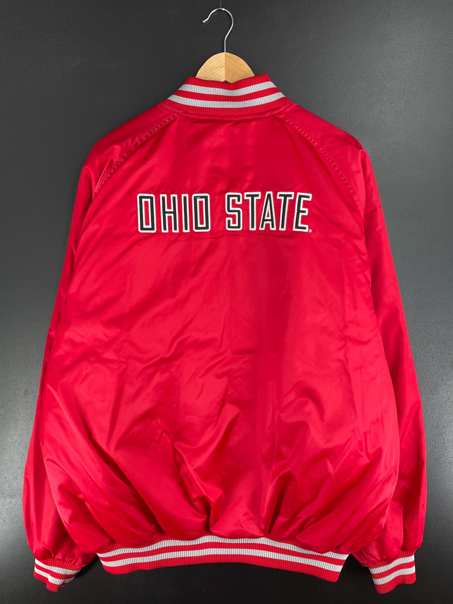 00' NIKE x OHIO STATE Size XL Padded Nylon Jacket / E2531J