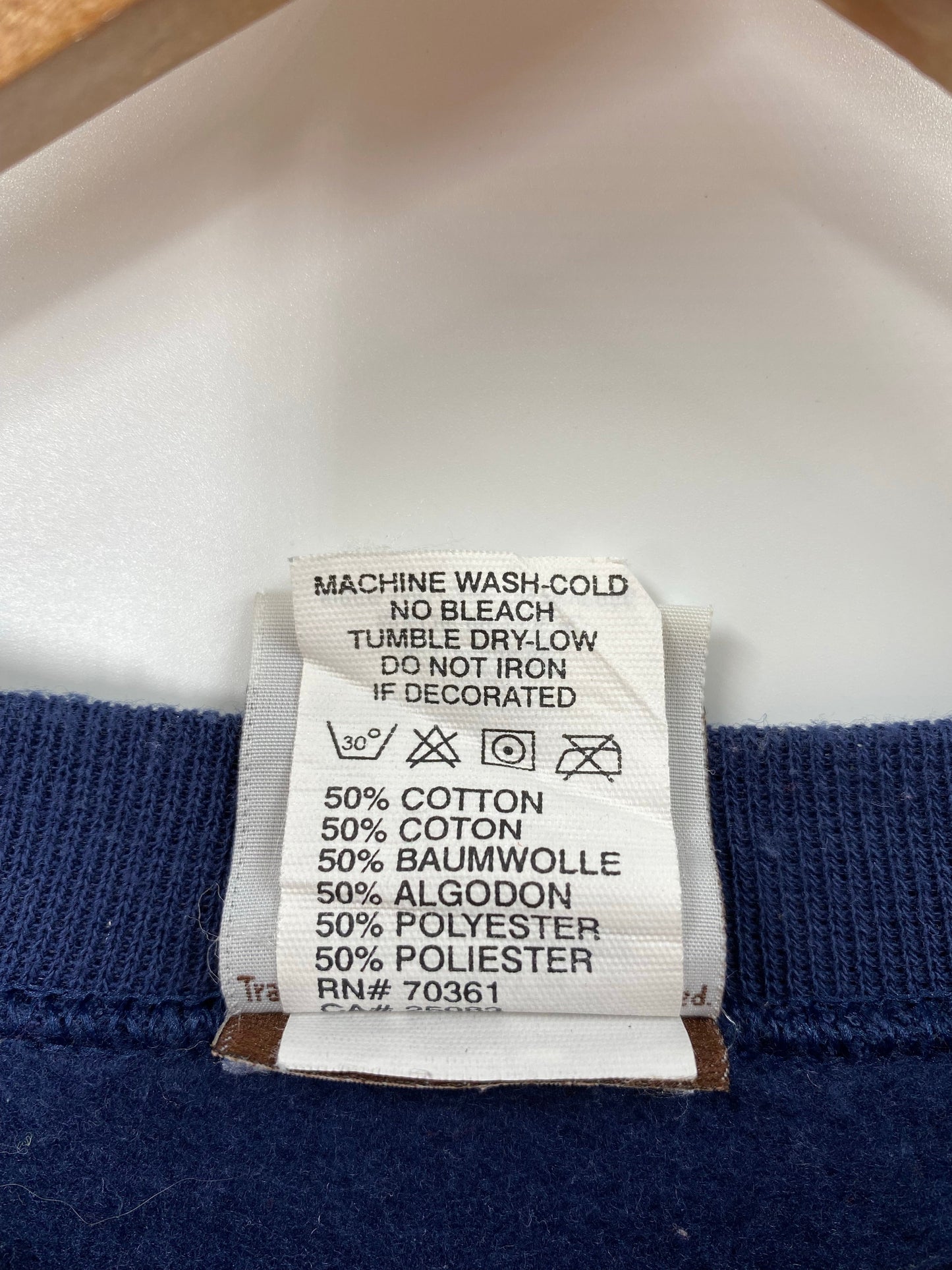 90’s M&M Made in USA Size XL Vintage Sweat-Shirt / A5626