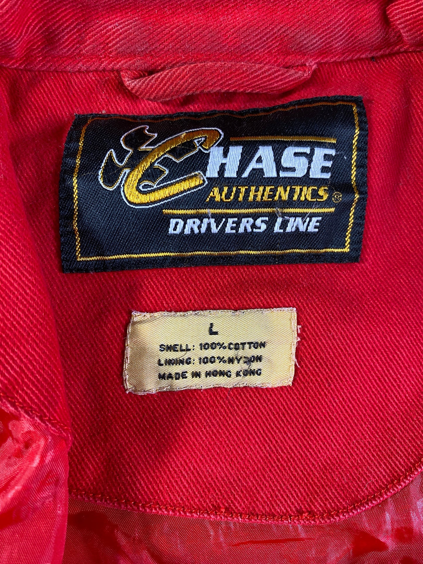 .Vintage NASCAR x DUPONT Size L Racing Jacket / E5391J