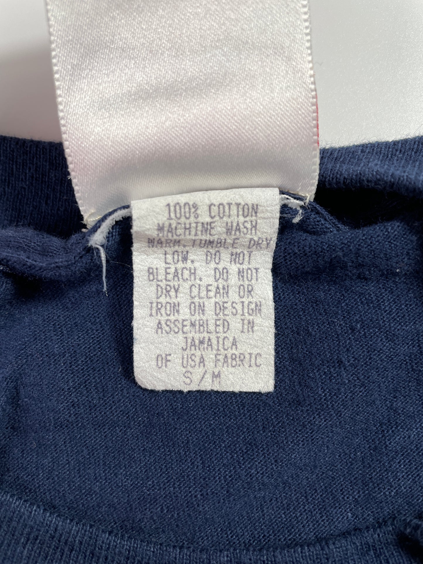 90s DISNEY MICKEY Size S-M Vintage T-Shirt / G6531T