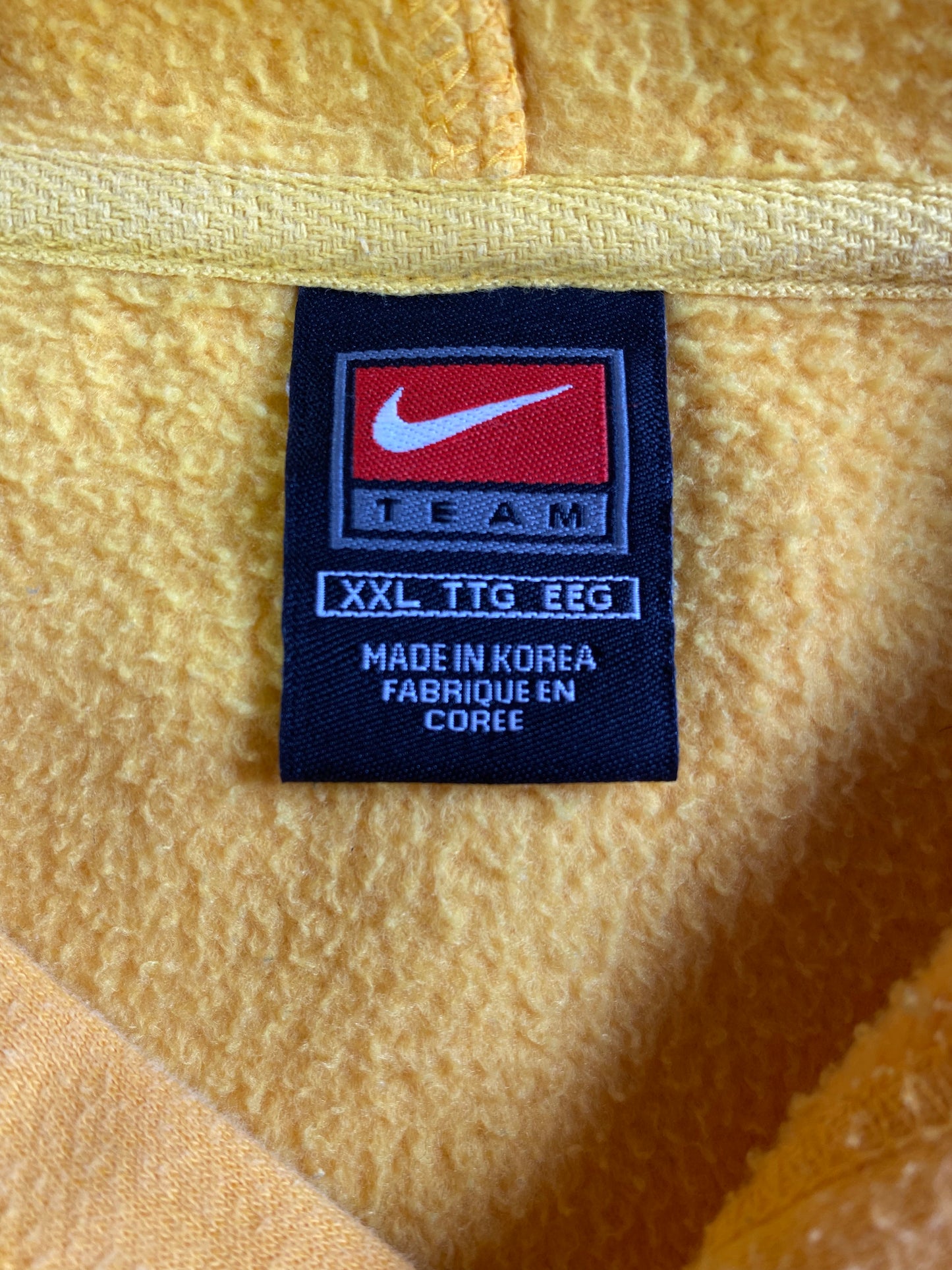 00' NIKE MINI SWOOSH IOWA Size XXL Vintage College Hoodie Sweat-Shirt / A3275