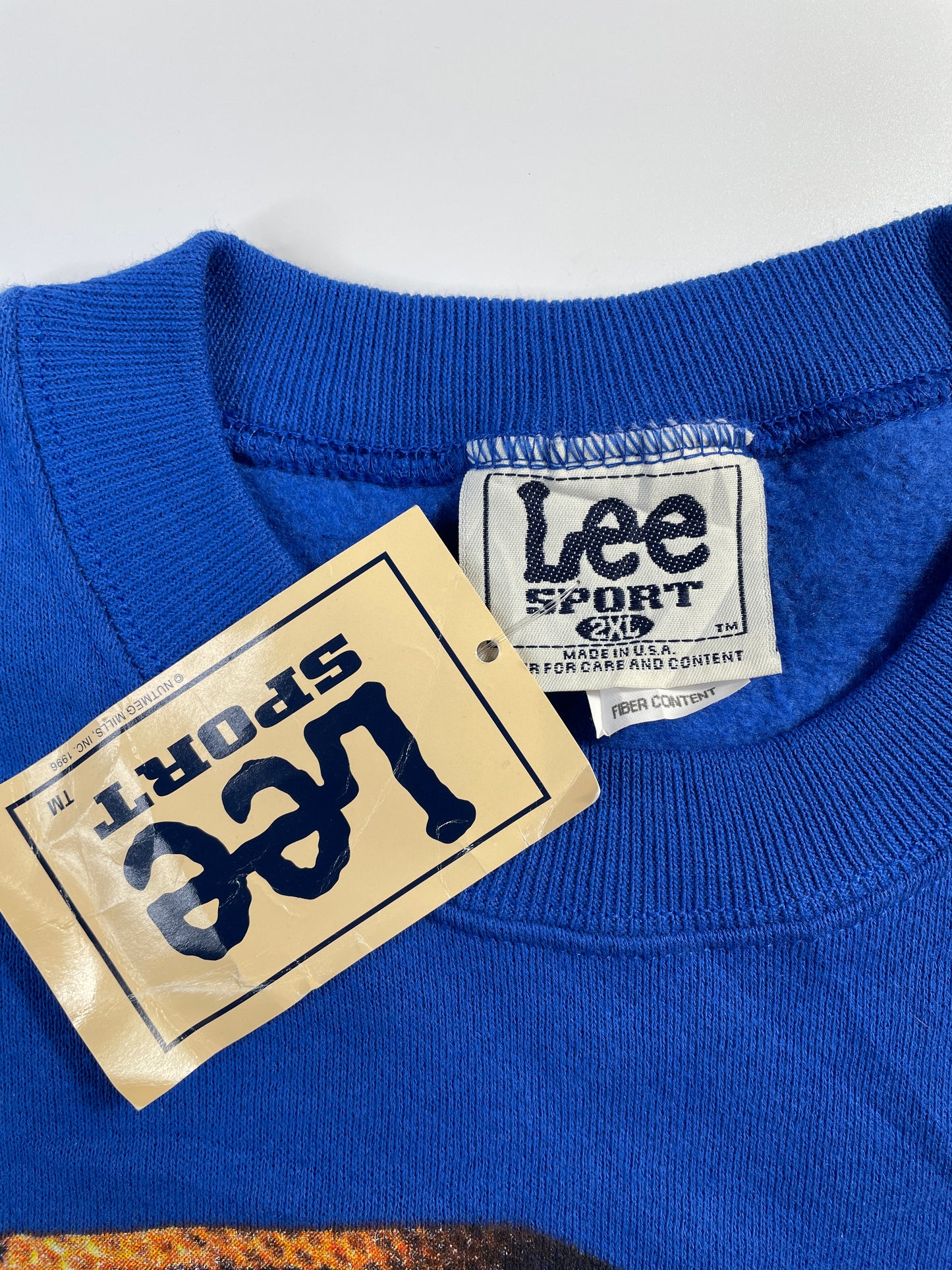 1995 deadstock BUFFALO BILLS Made in USA Size XXL Vintage NFL Sweat Shirt / E6668S