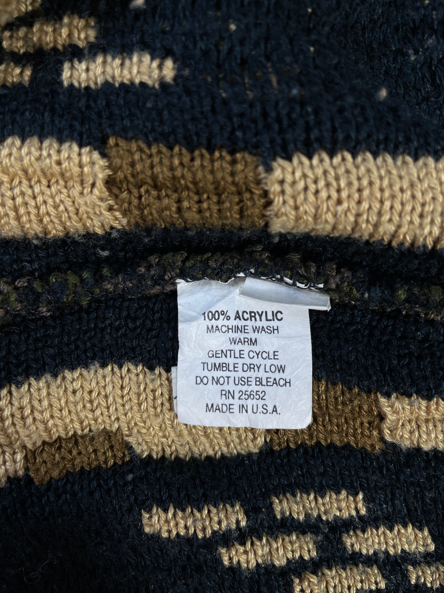 Vintage 3D COOGI- Style Size M Knit Sweater / A8271