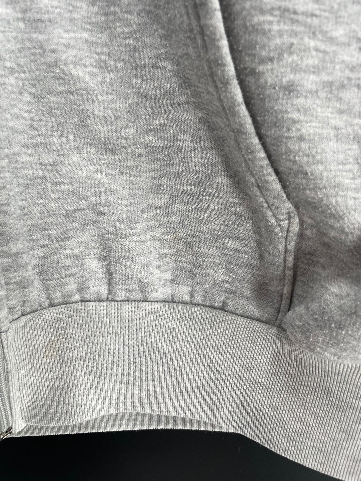 2002 HARLEY DAVIDSON Size No Tag (Approx.L) Vintage Zip Up Hoodie Sweat-shirt / A87