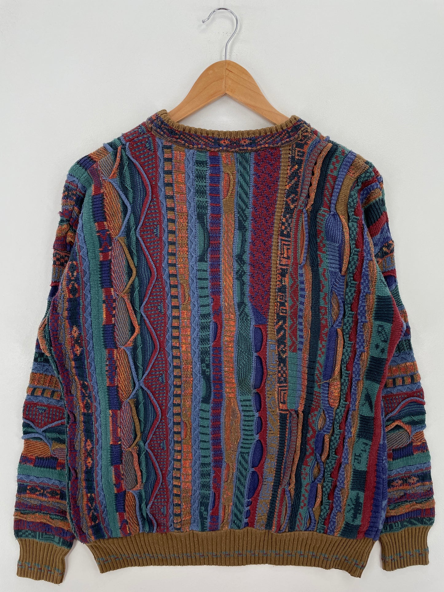 Vintage 3D COOGI- Style Size Approx.M Knit Sweater / A7962