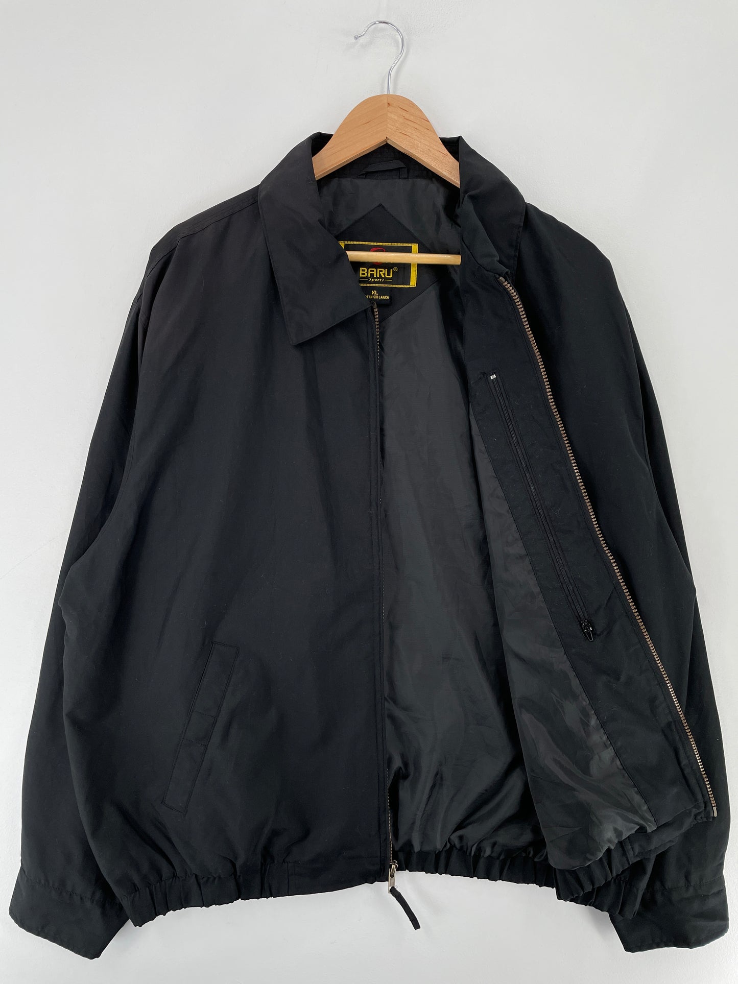 Vintage RAIDERS Size XL NFL Nylon Jacket / E6055N