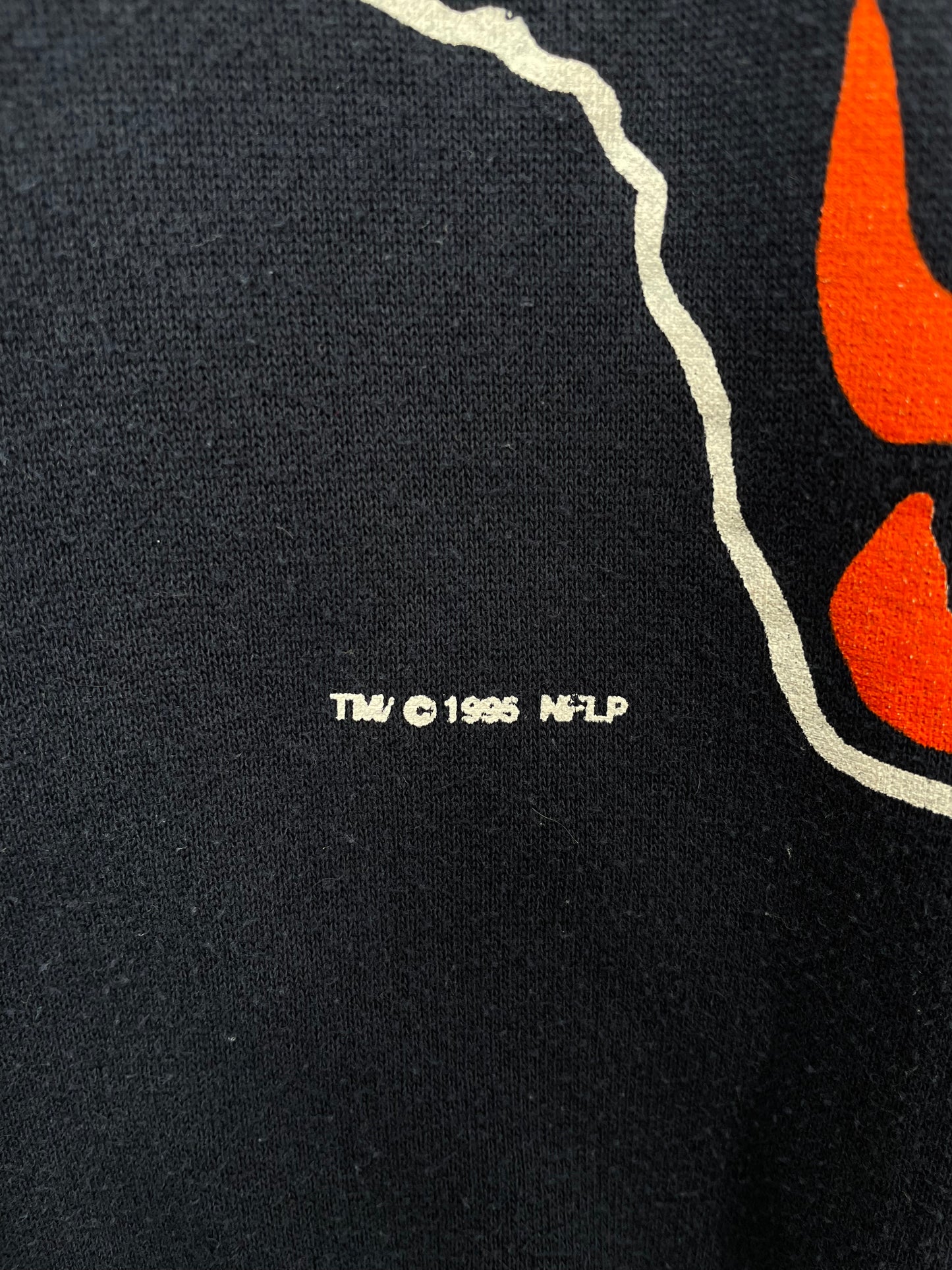 1995 CHICAGO BEARS Made in USA Size XL Vintage NFL Sweat-shirt / A1244