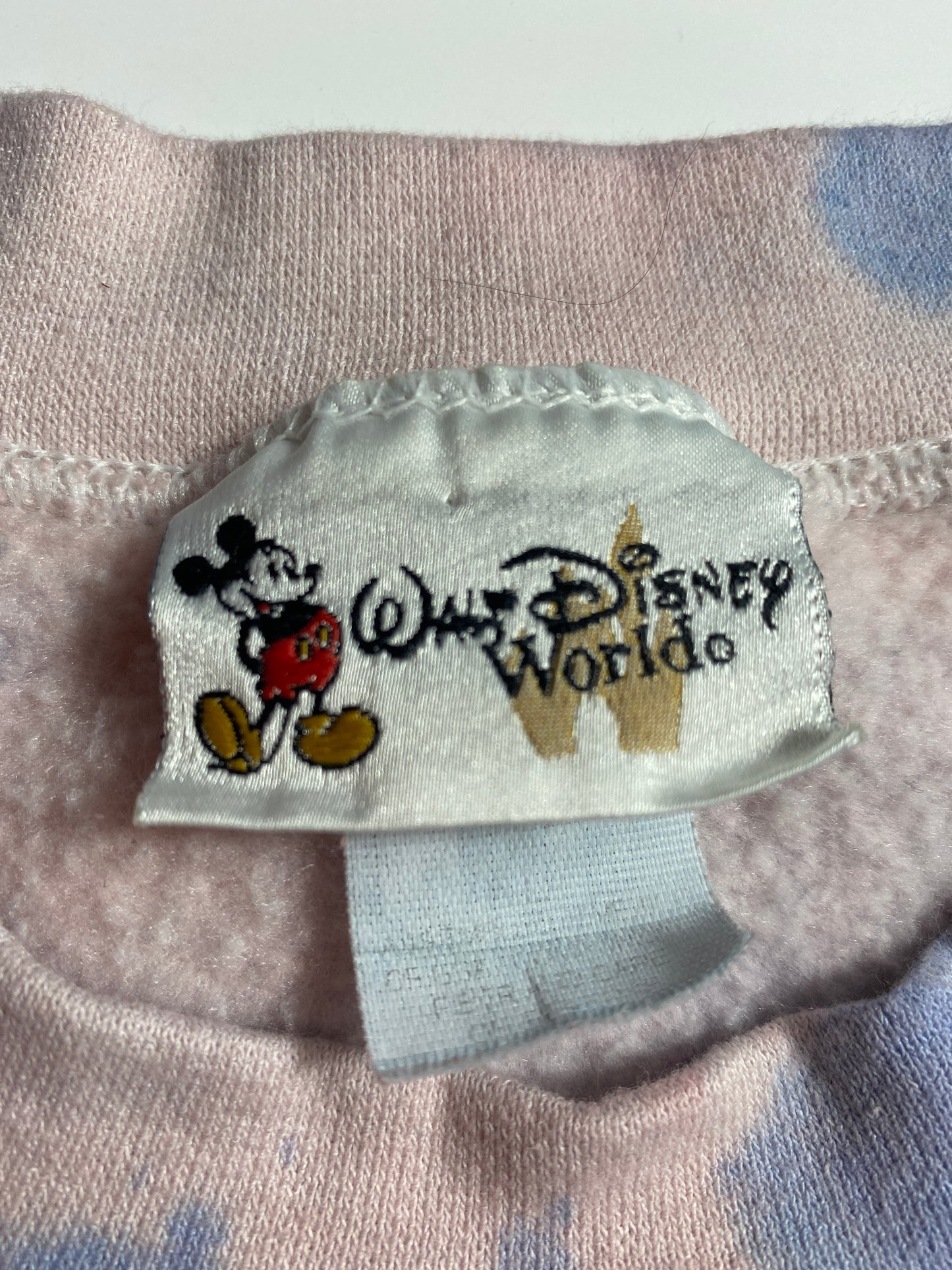 00’ WALT DISNEY WORLD MICKEY Size L Vintage Sweat-shirt / 9558