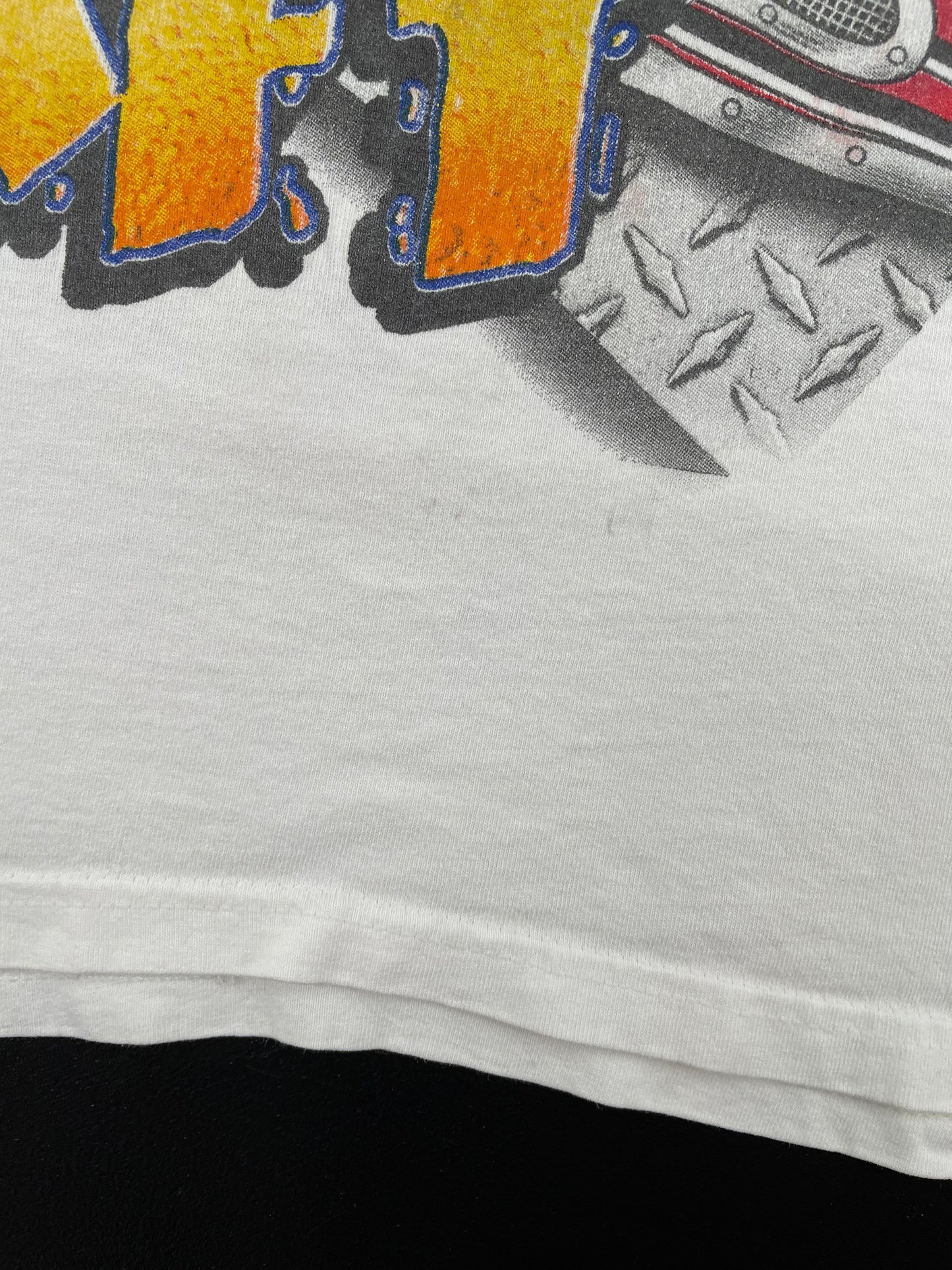 2000 DALE EARNHARDT JR. BUDWEISER Size L Vintage Racing T-Shirt / E3044T