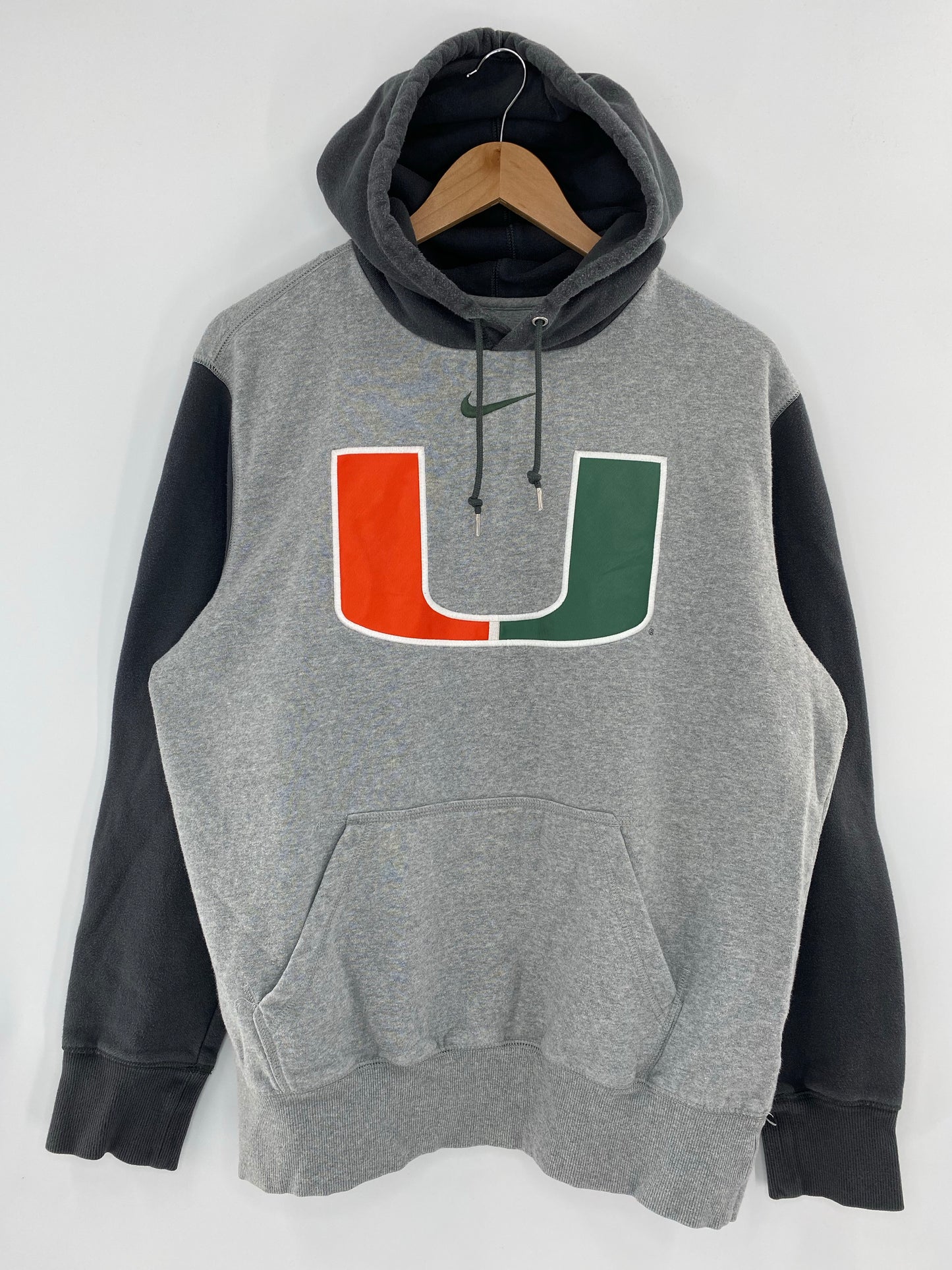 00' NIKE UNIVERSITY OF OREGON Size L Vintage Hoodie Sweat shirt / K5178