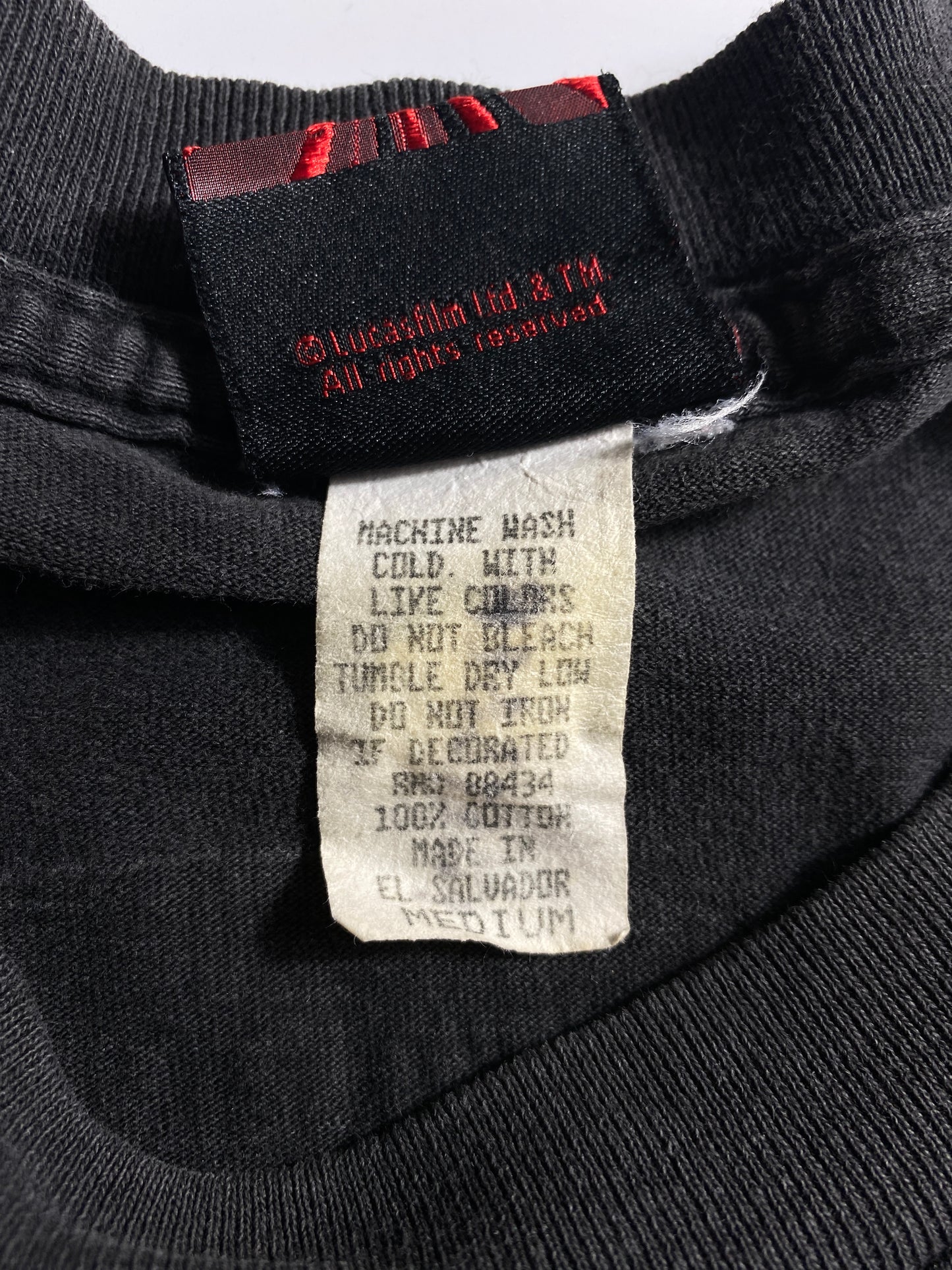 90’s STAR WARS DARTH MAUL Size M Vintage T-Shirts / K721