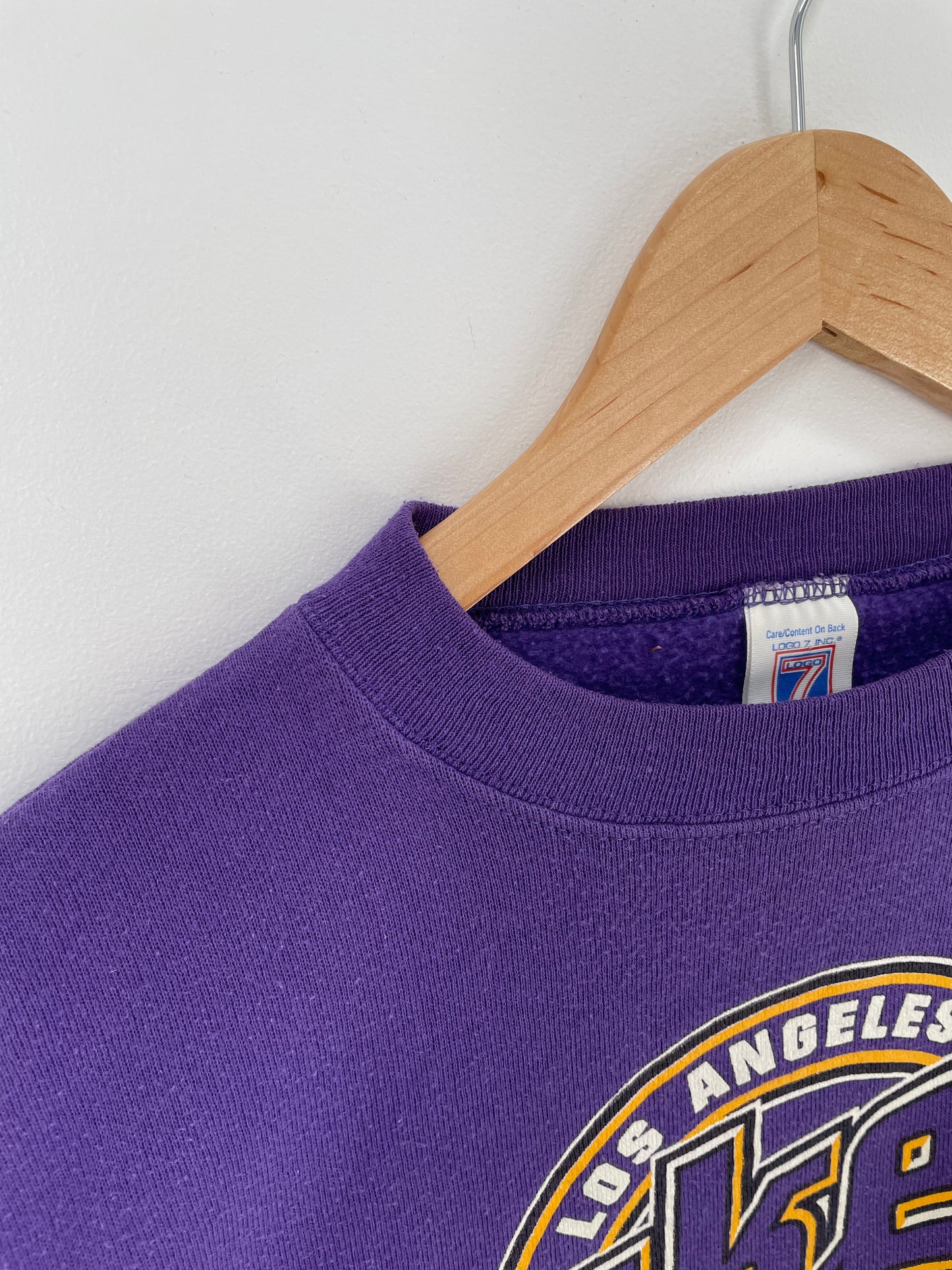 90’s LOS ANGELES LAKERS Size XL NBA Sweat-shirt / A742