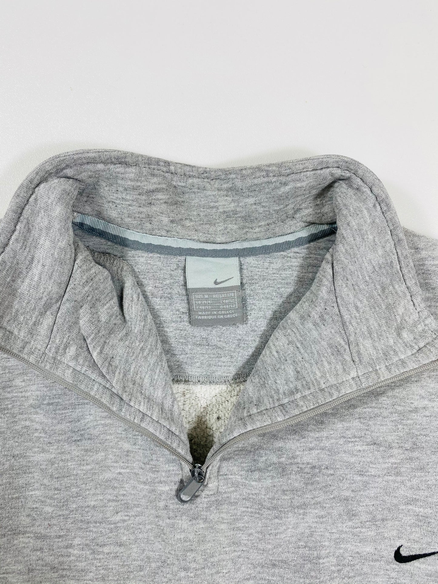 00’ Nike Mini Swoosh Vintage Half-zip Sweat-Shirt / 4782