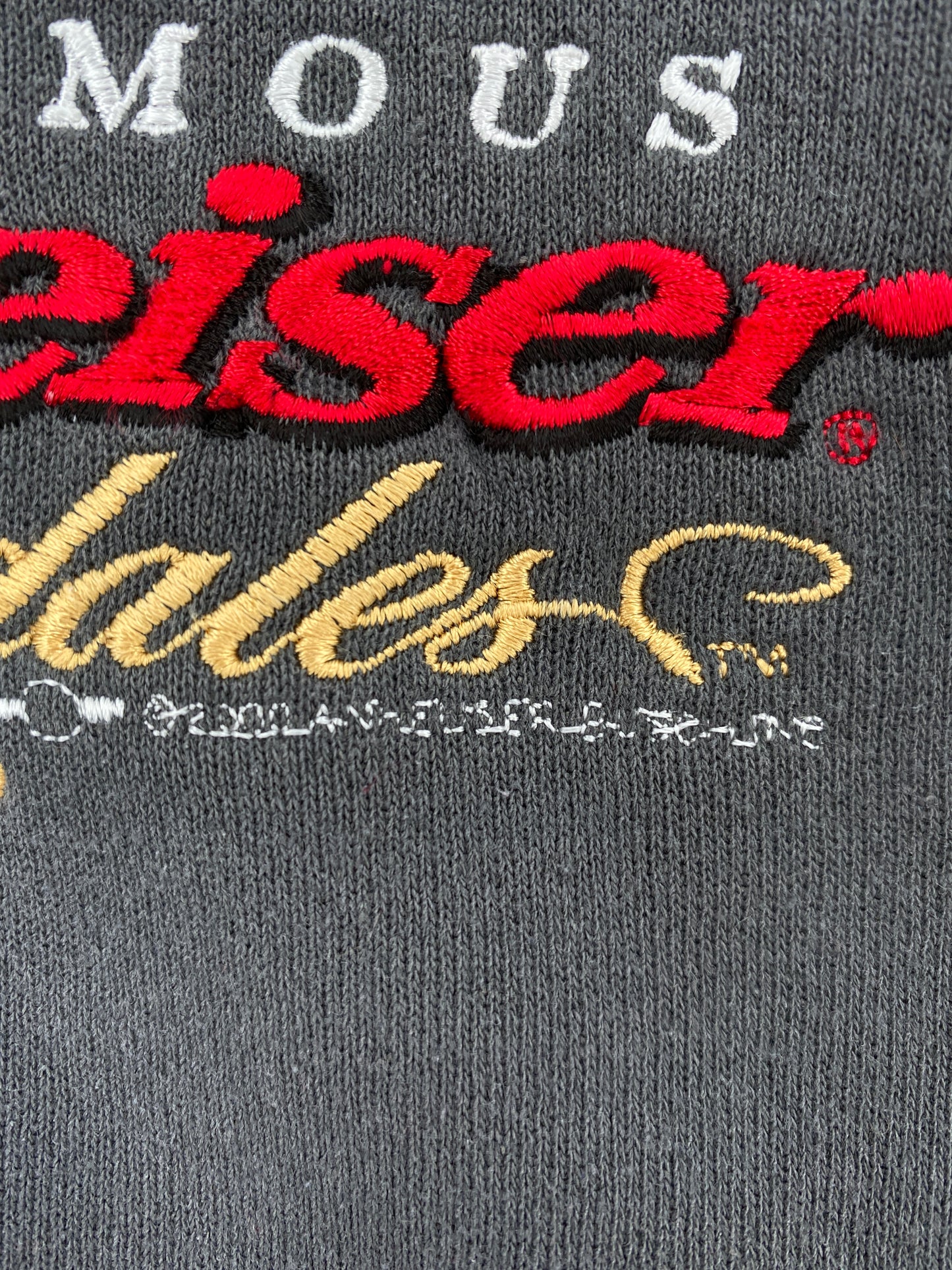 2000 BUDWEISER CLYDESDALES Size XL Animal Sweat-Shirt / E3696S