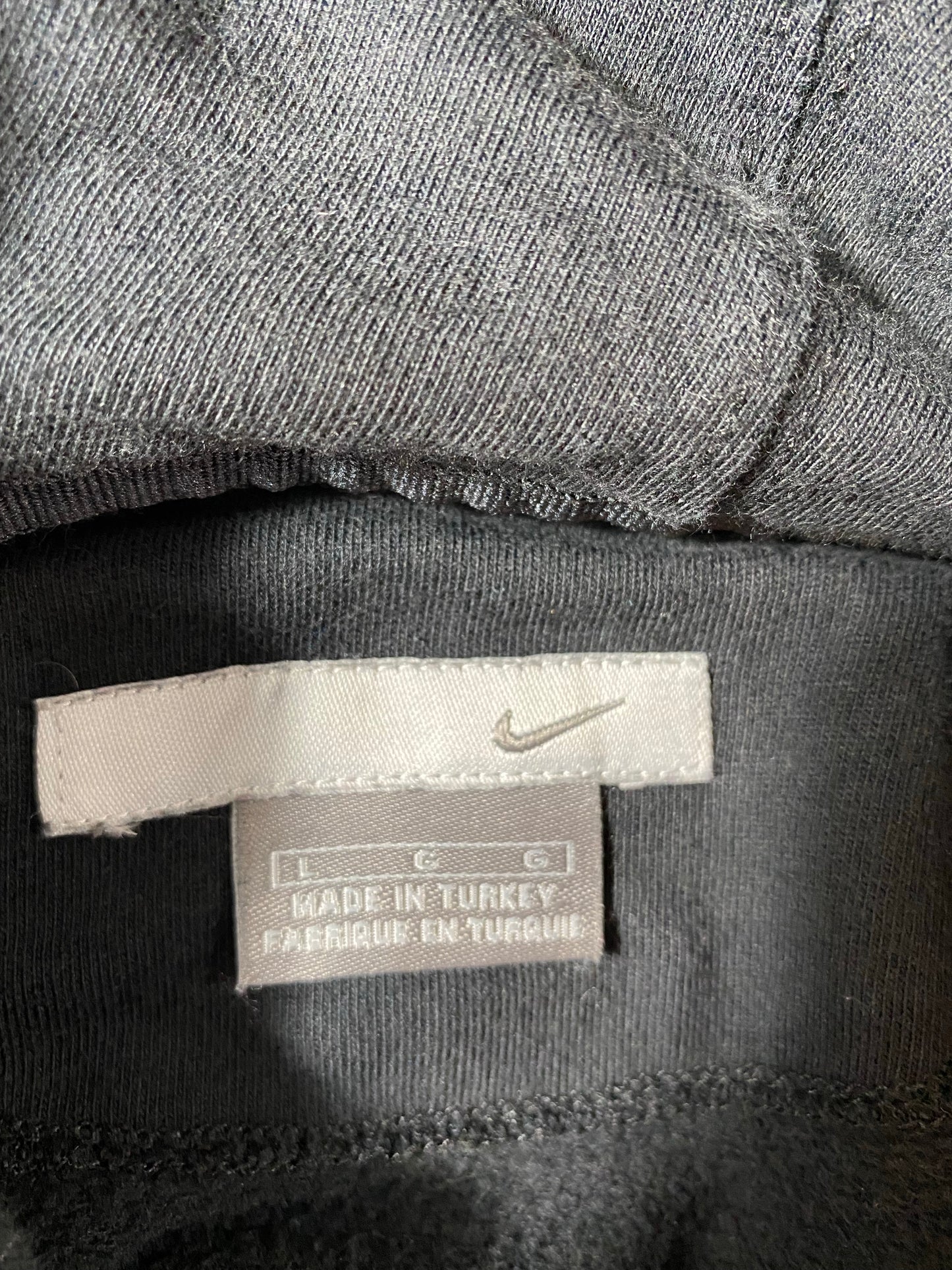 00’ NIKE Size L Vintage Hoodie Sweat-Shirt / K4472