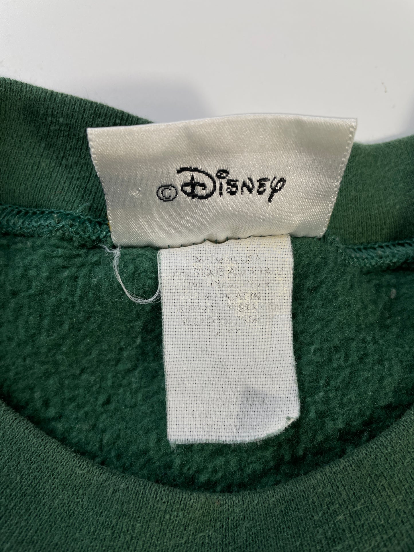 00’ DISNEY MICKEY Made in USA Size XL Vintage Sweat-shirt / A9710