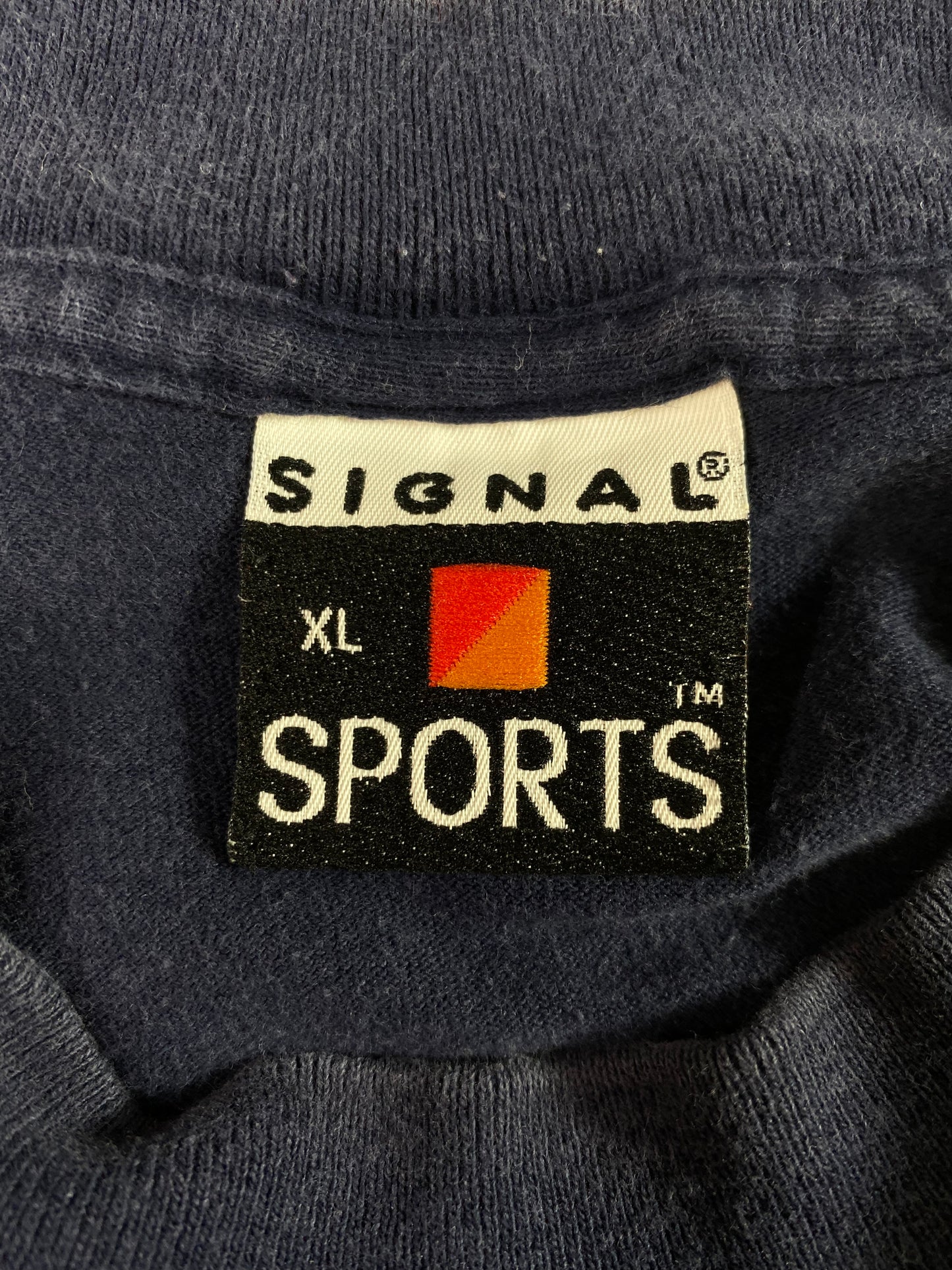 1991 SAN DIEGO CHARGERS Made in USA Size XL Vintage NFL T-Shirts / A3008