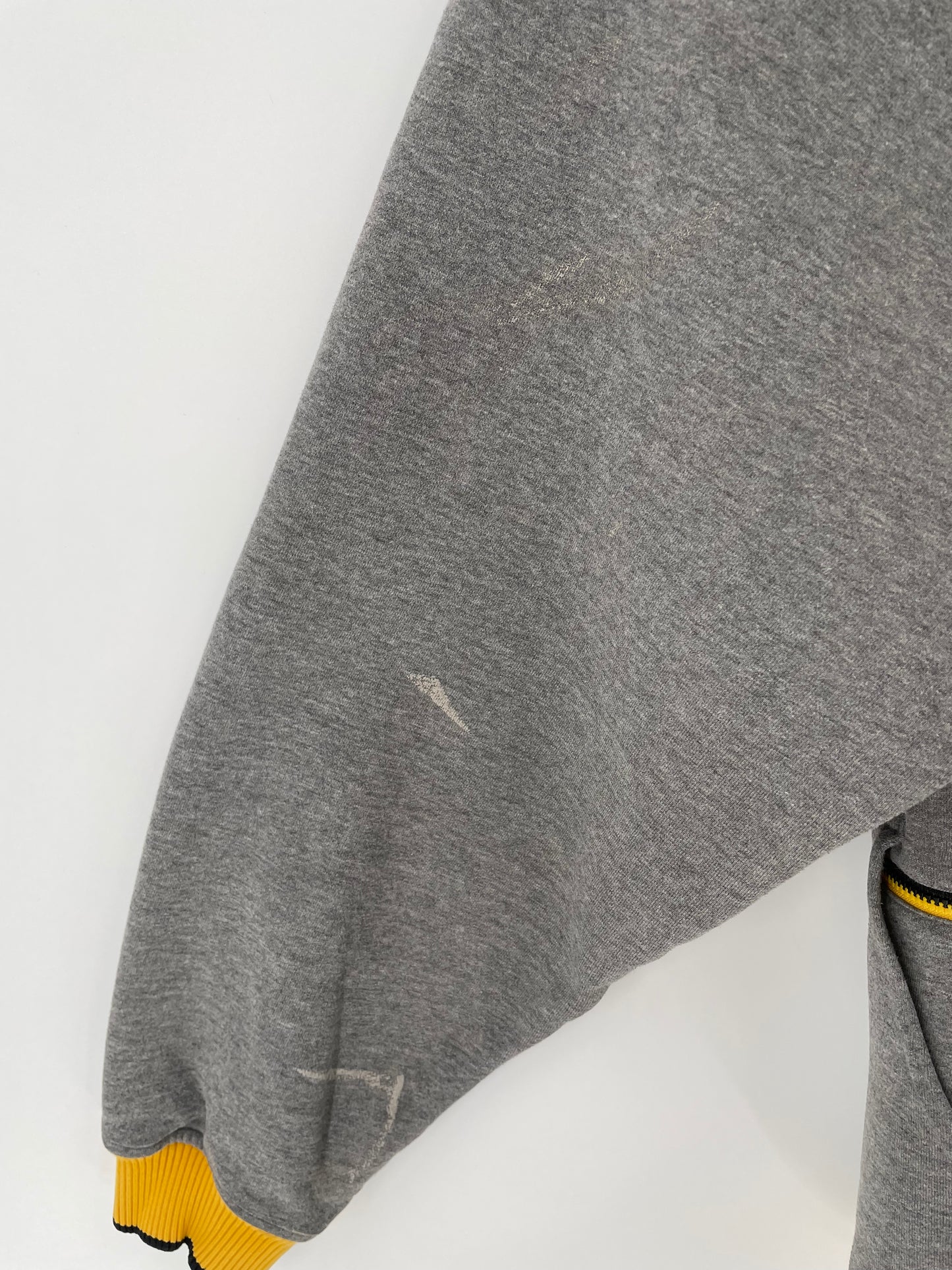 00' NIKE IOWA Size M Vintage College Hoodie Sweat-Shirts/ K9994