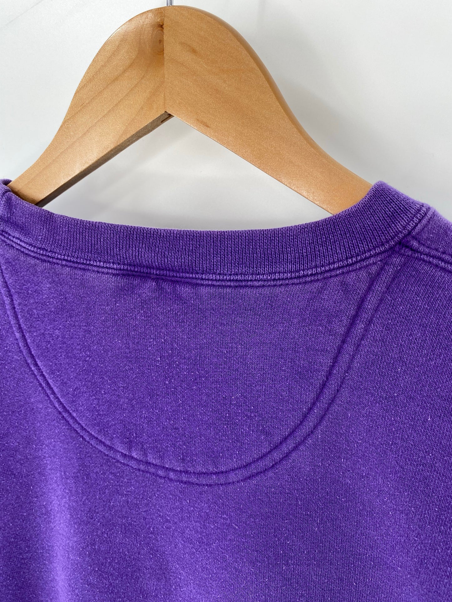 00’ NIKE KANSAS STATE UNIVERSITY WILDCATS Size M Vintage College Sweat-shirt / K6357