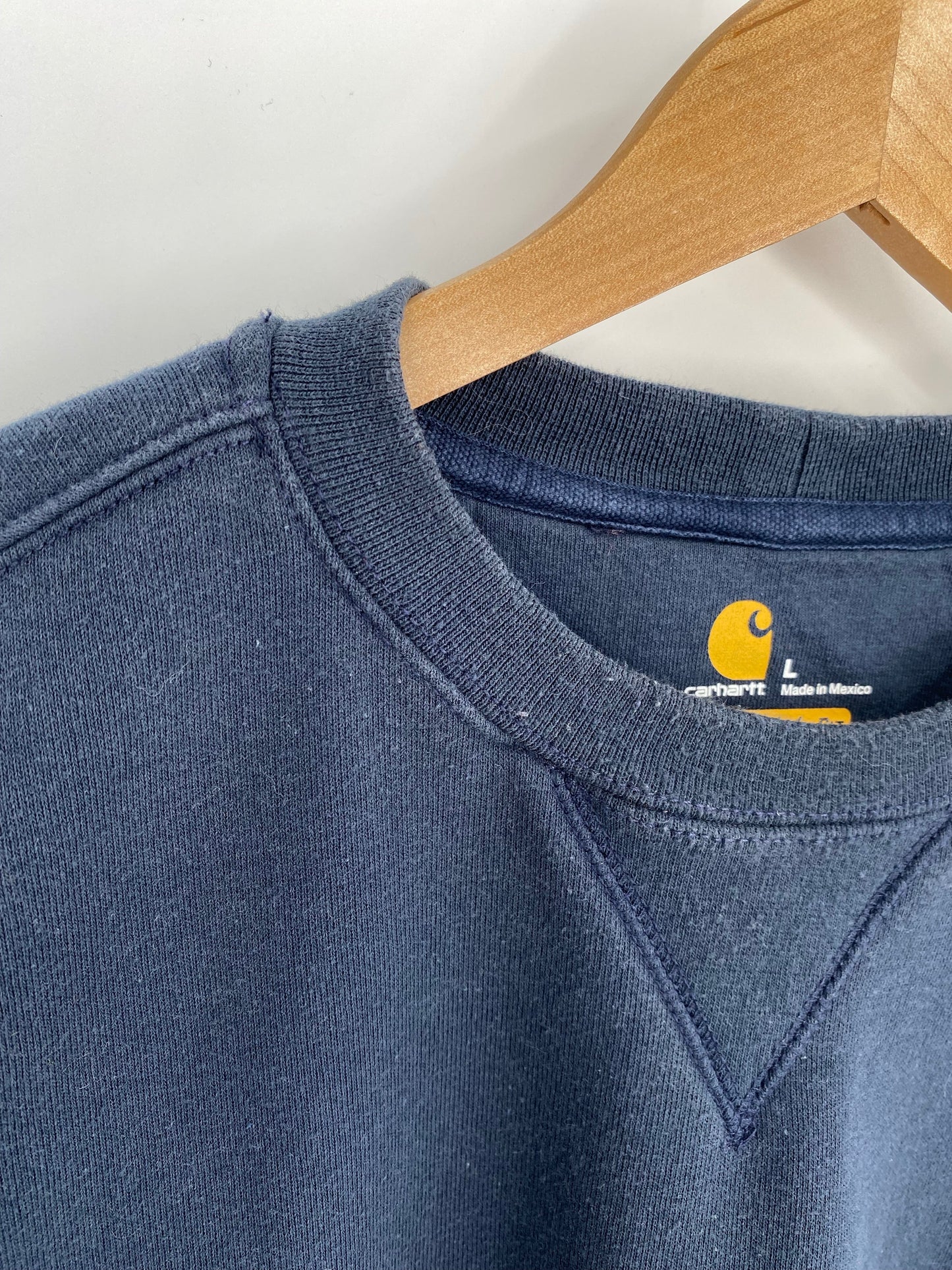 Vintage CARHARTT Size L Sweat-Shirt / E126