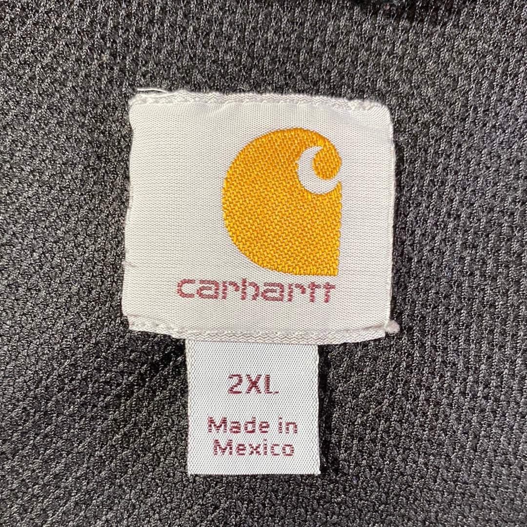 Vintage CARHARRT Size XXL Zip Up Jacket / A8397