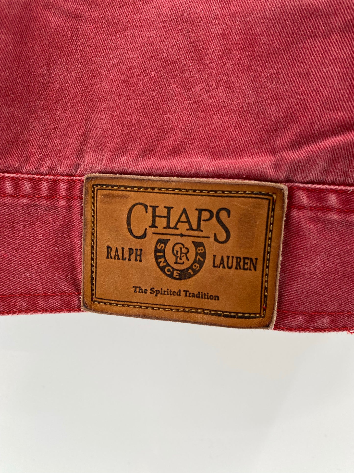 90’s CHAPS RALPH LAUREN Size L Vintage Denim Jacket / K6681