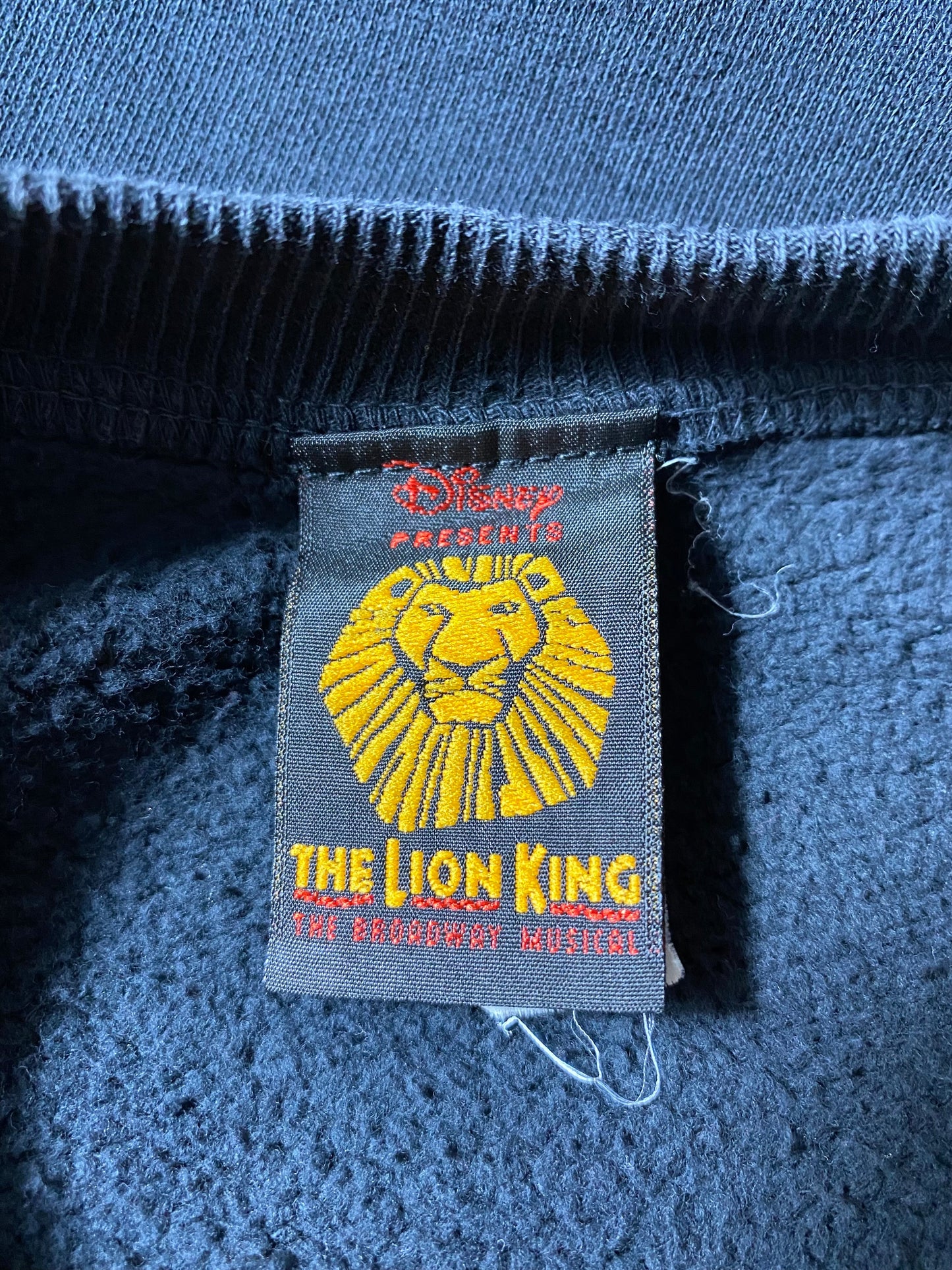 .Vintage DISNEY LION KING Size L Sweat-shirt / A5621