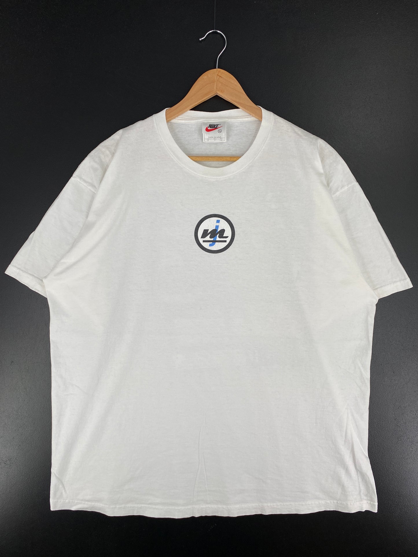 90’s NIKE x JORDAN Made in USA Size XL Vintage T-shirt / A5976