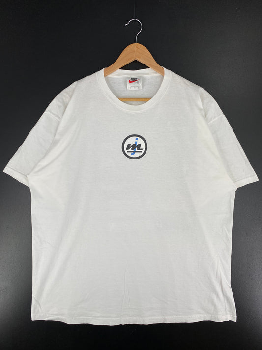 90’s NIKE x JORDAN Made in USA Size XL Vintage T-shirt / A5976