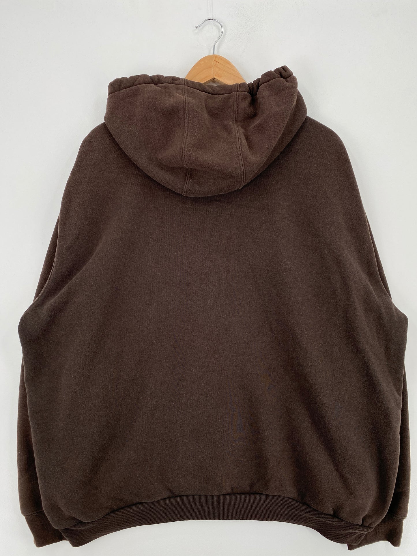Vintage CARHARTT Size XL Double Face Zip-Up Hoodie Sweat-Shirt / A5488