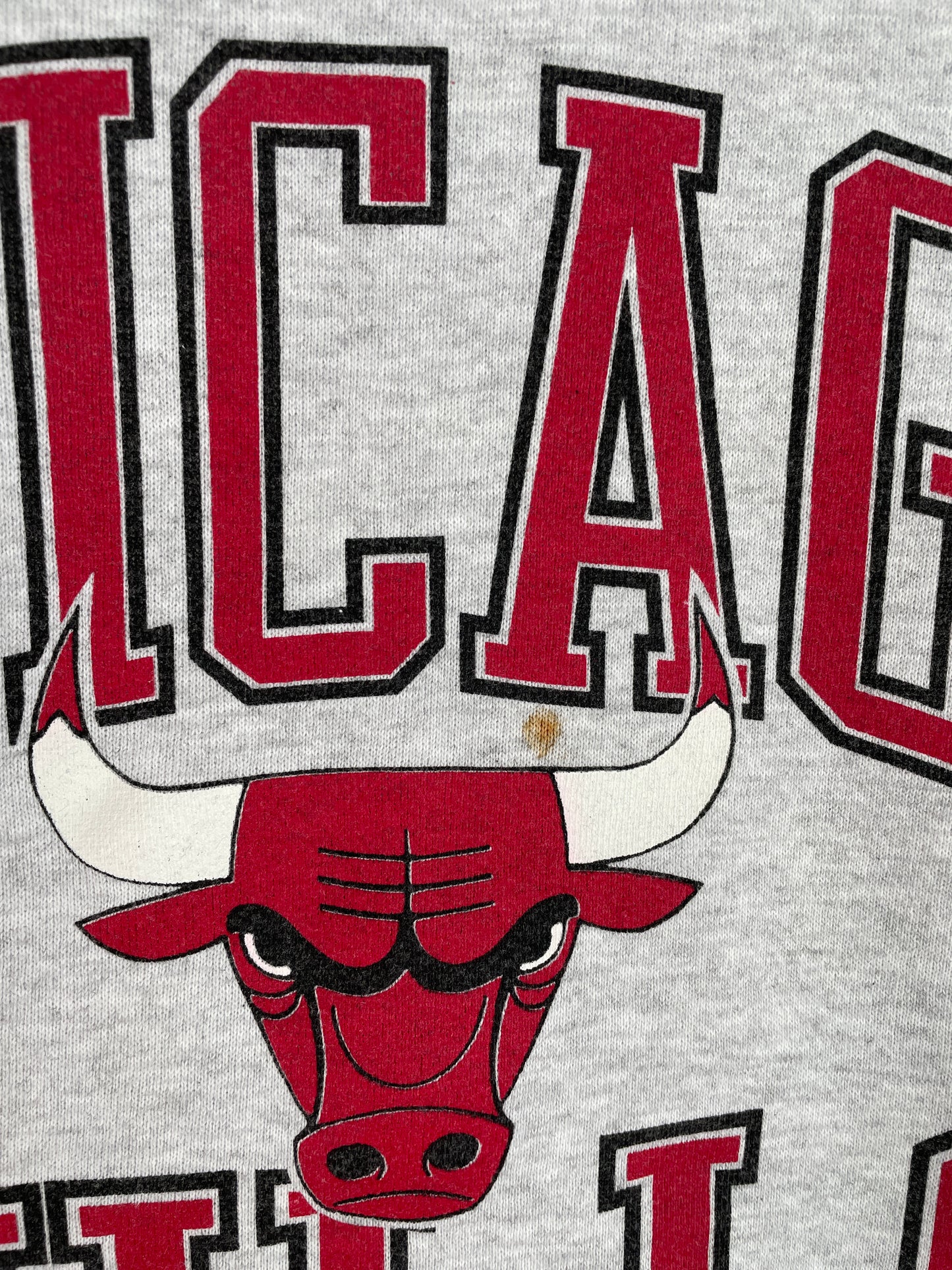 90’s CHICAGO BULLS Size XL Vintage NBA Sweat-Shirt / E4517S