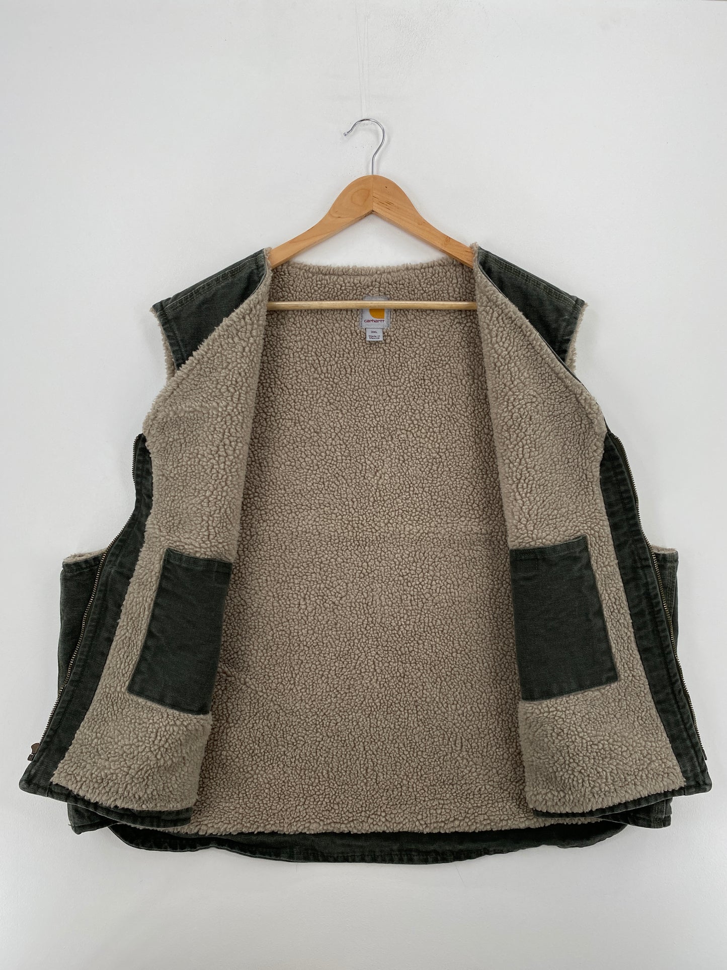 Vintage CARHARTT Size XXXL Vest / A6453