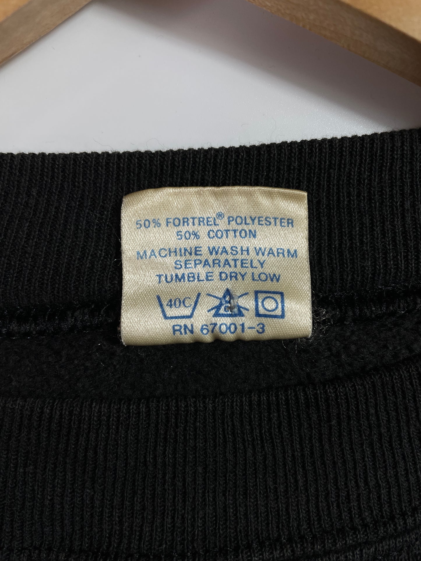 1990 HARLEY DAVIDSON Made in USA Size XL Vintage Sweat-Shirt / E3184S