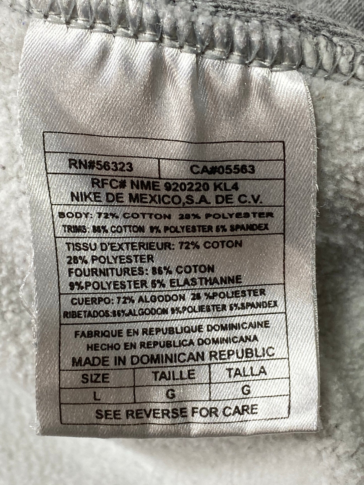 90’s NIKE Vintage KANSA Sweat-Shirt / 5055