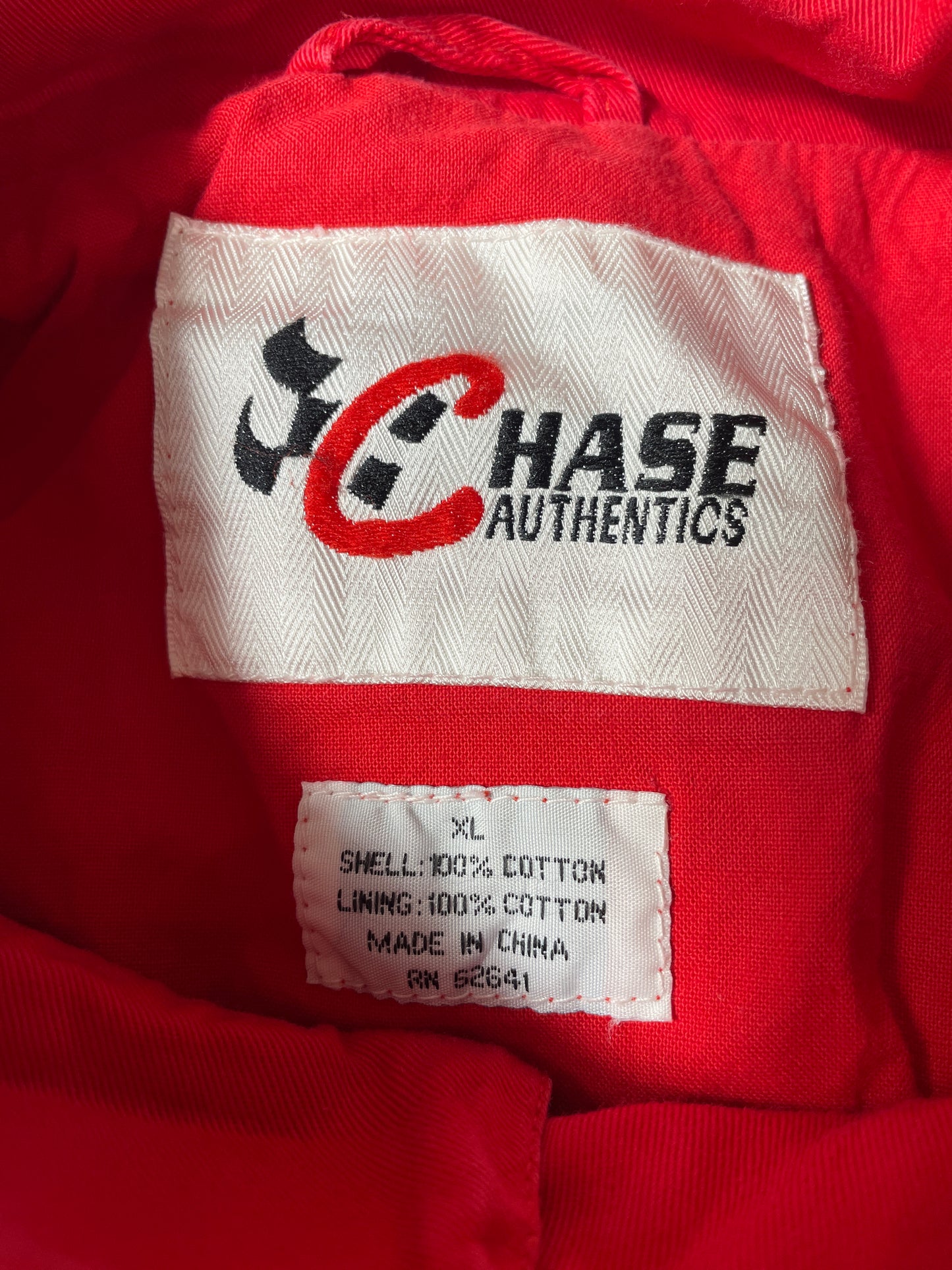 Vintage DUPONT AUTOMOTIVE JEFF GORDON Size XL Racing Jacket / k2375