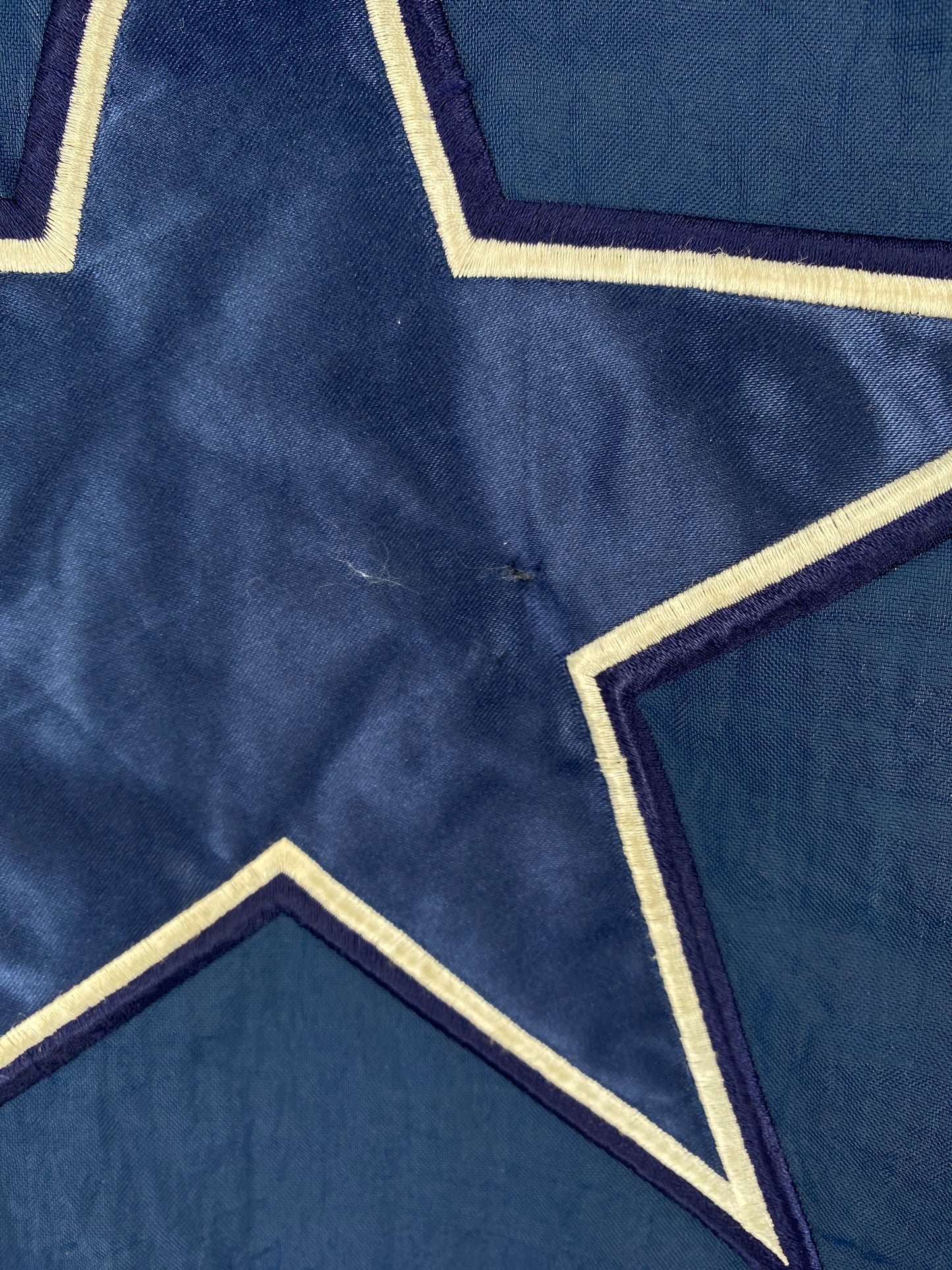 .90’s STARTER x DALLAS COWBOYS Size XL NFL Padded Nylon Jacket / E5392J