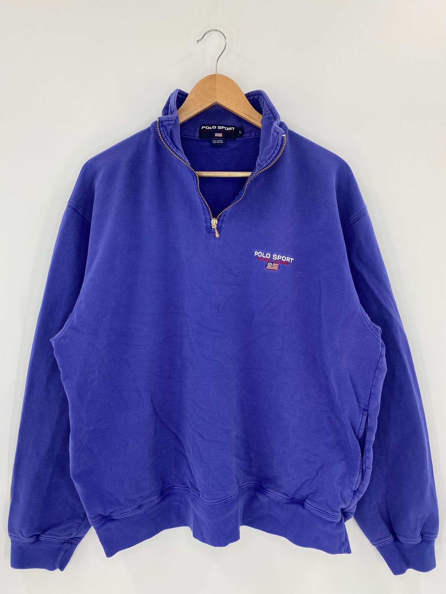 90's POLO SPORTS RALPH LAUREN Size L Vintage Sweat-shirt / K6033