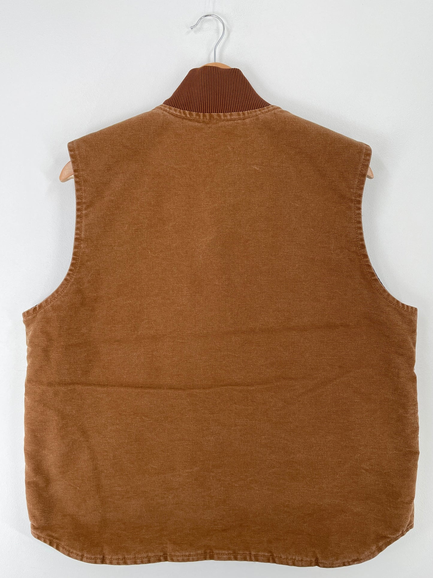 Vintage CARHARTT Size L Duck Vest / A9159
