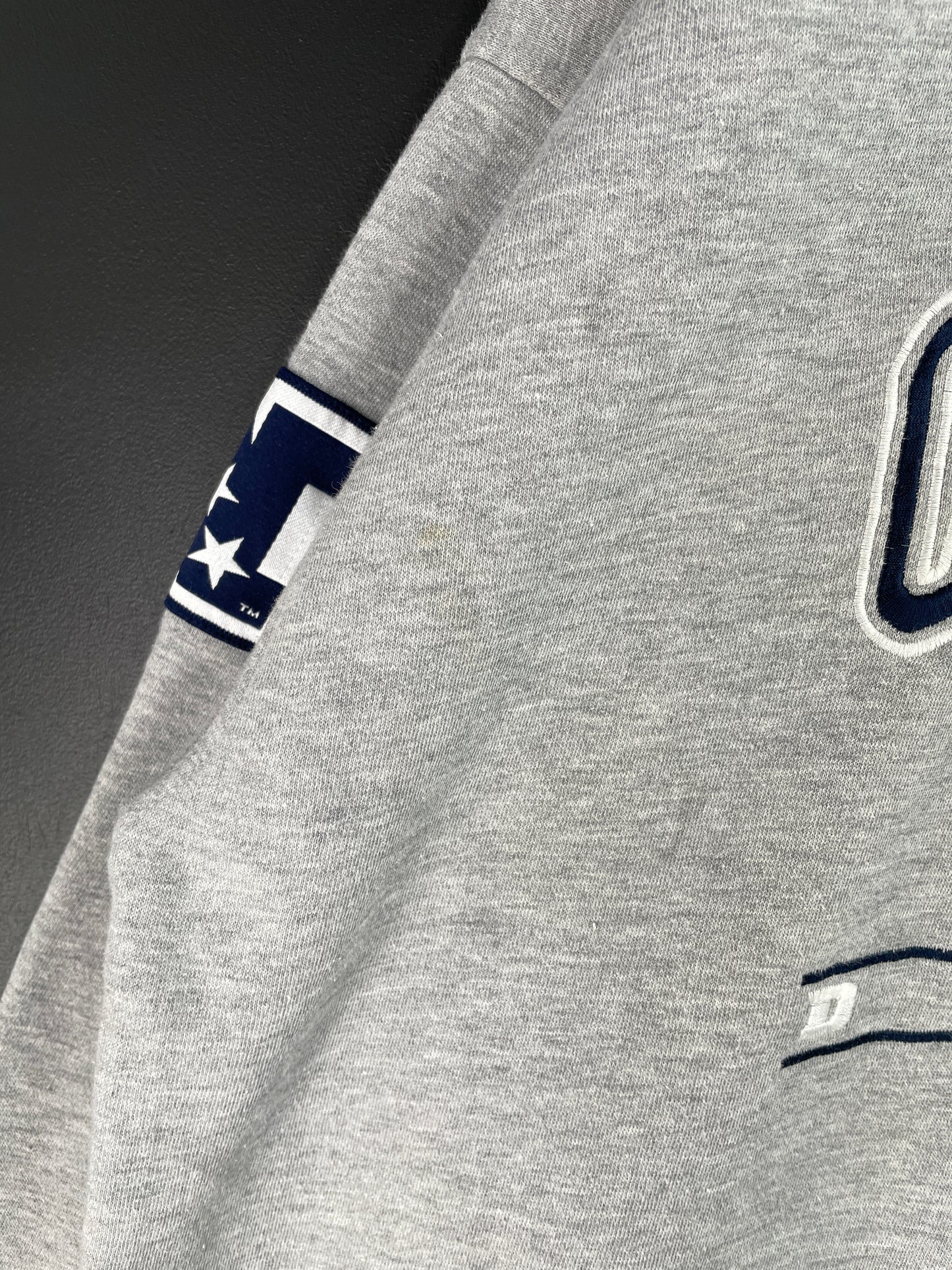 90's DALLAS COWBOYS Size XL Vintage NFL Sweat-Shirt / A9615