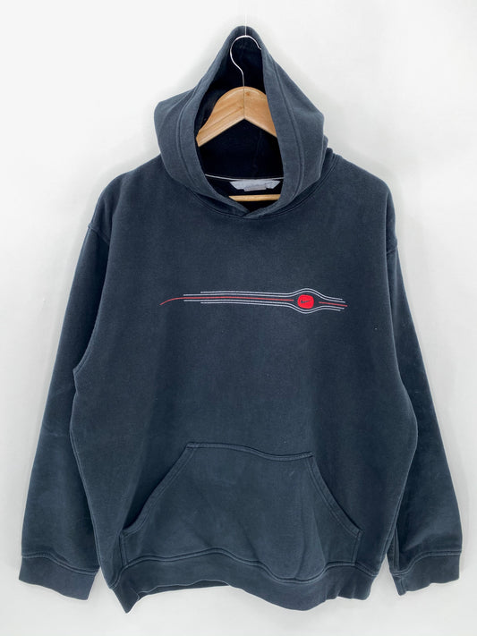 00’ NIKE Size XL Faded Vintage Hoodie Sweat-shirt  / 6011